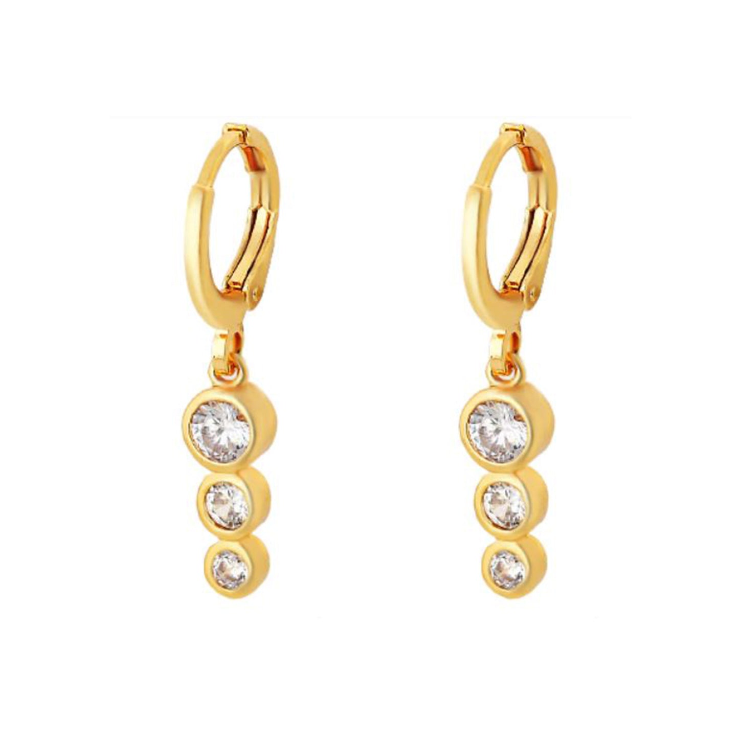 3Z Earrings - ROCKmint