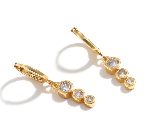 3Z Earrings - ROCKmint