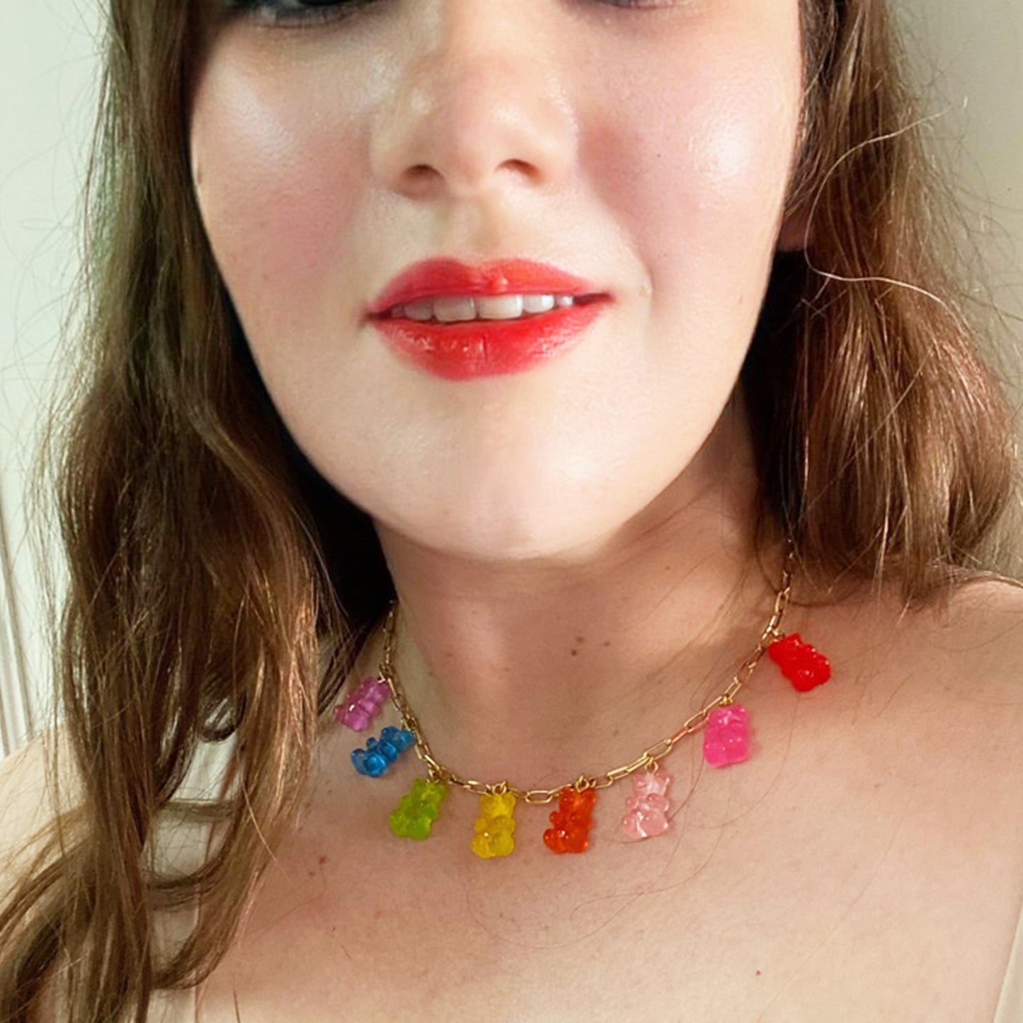 Gummy Bears Gold Edition Necklace - ROCKmint