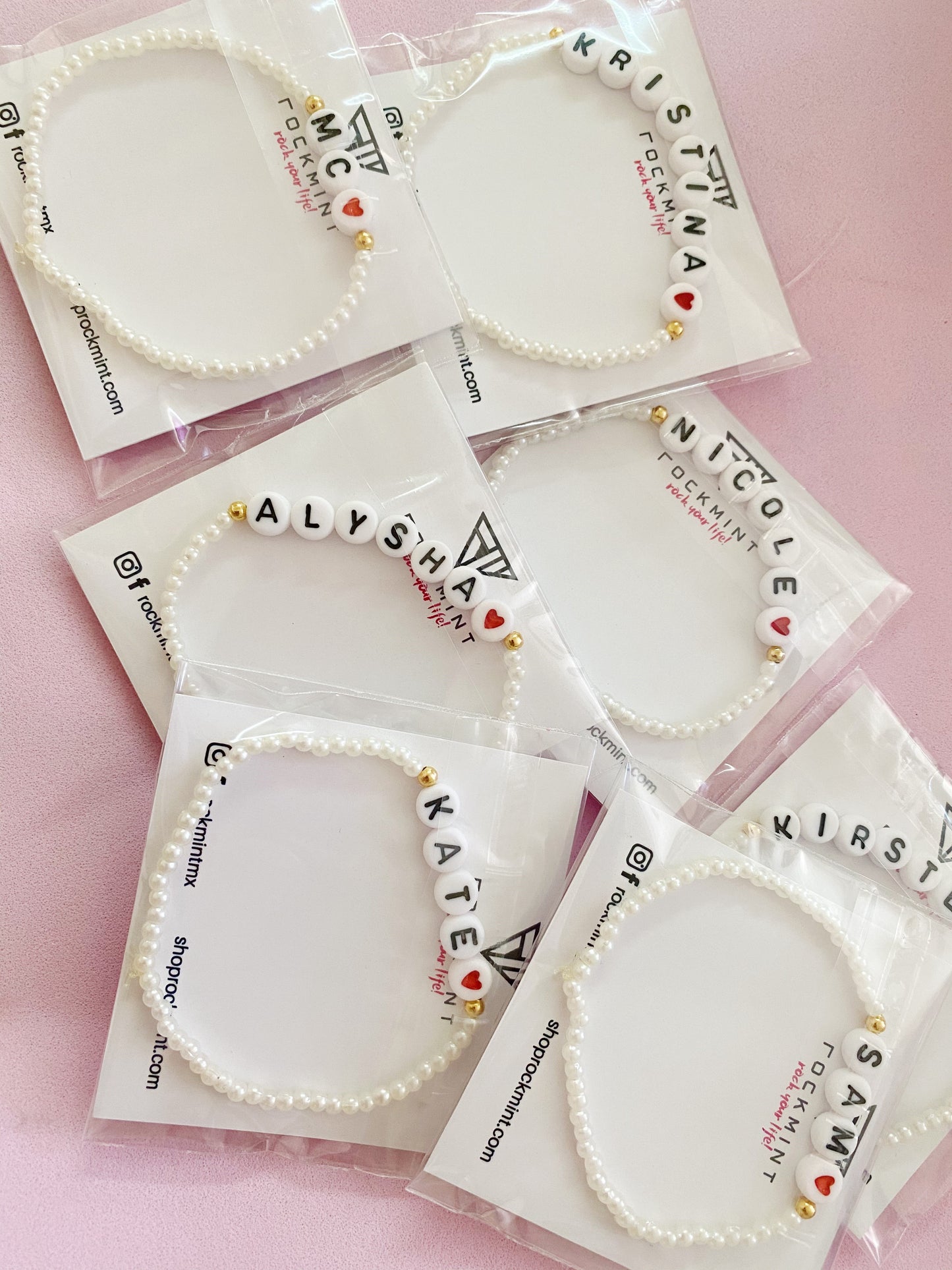 Pearl Custom Bracelet - ROCKmint