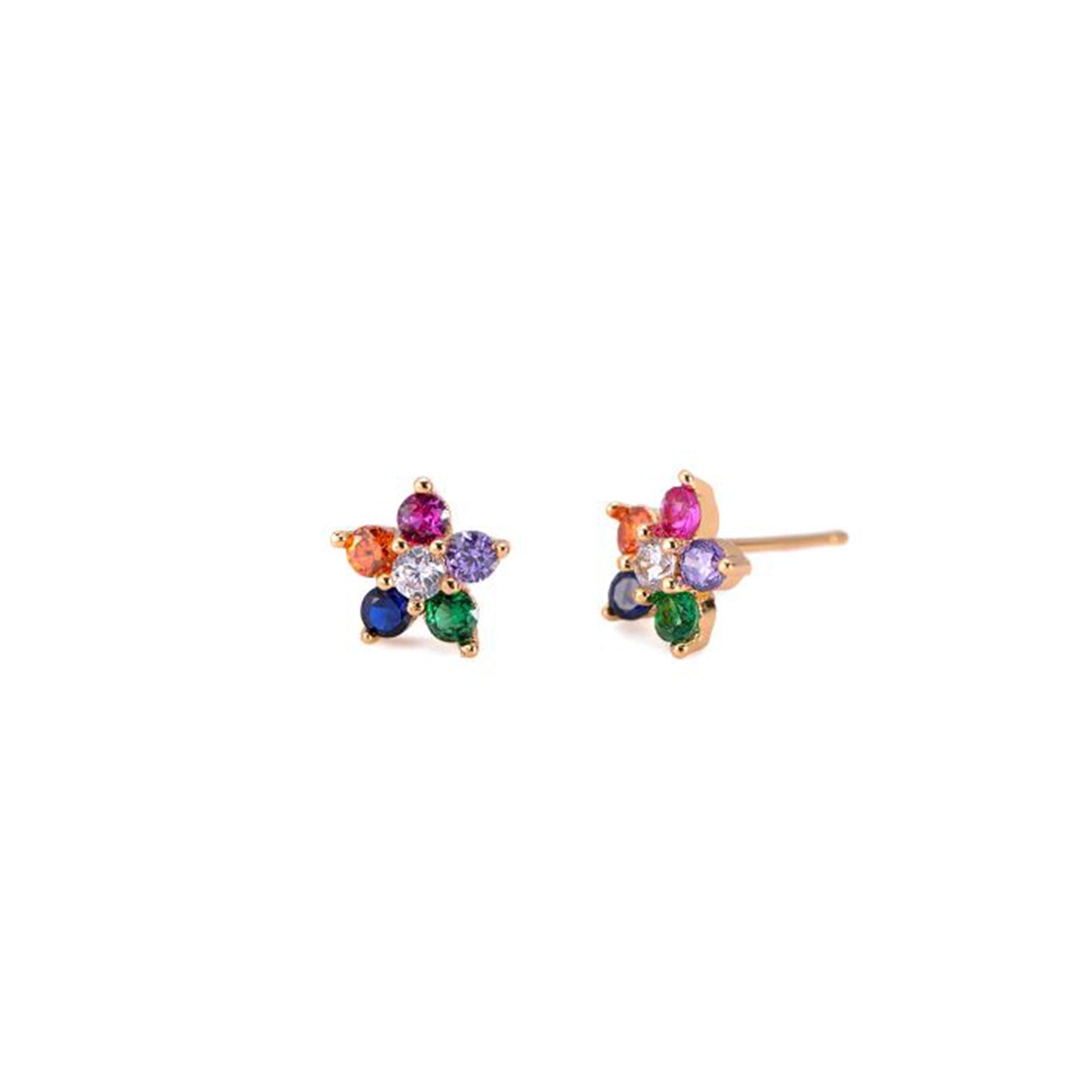 Florstud Earrings - ROCKmint