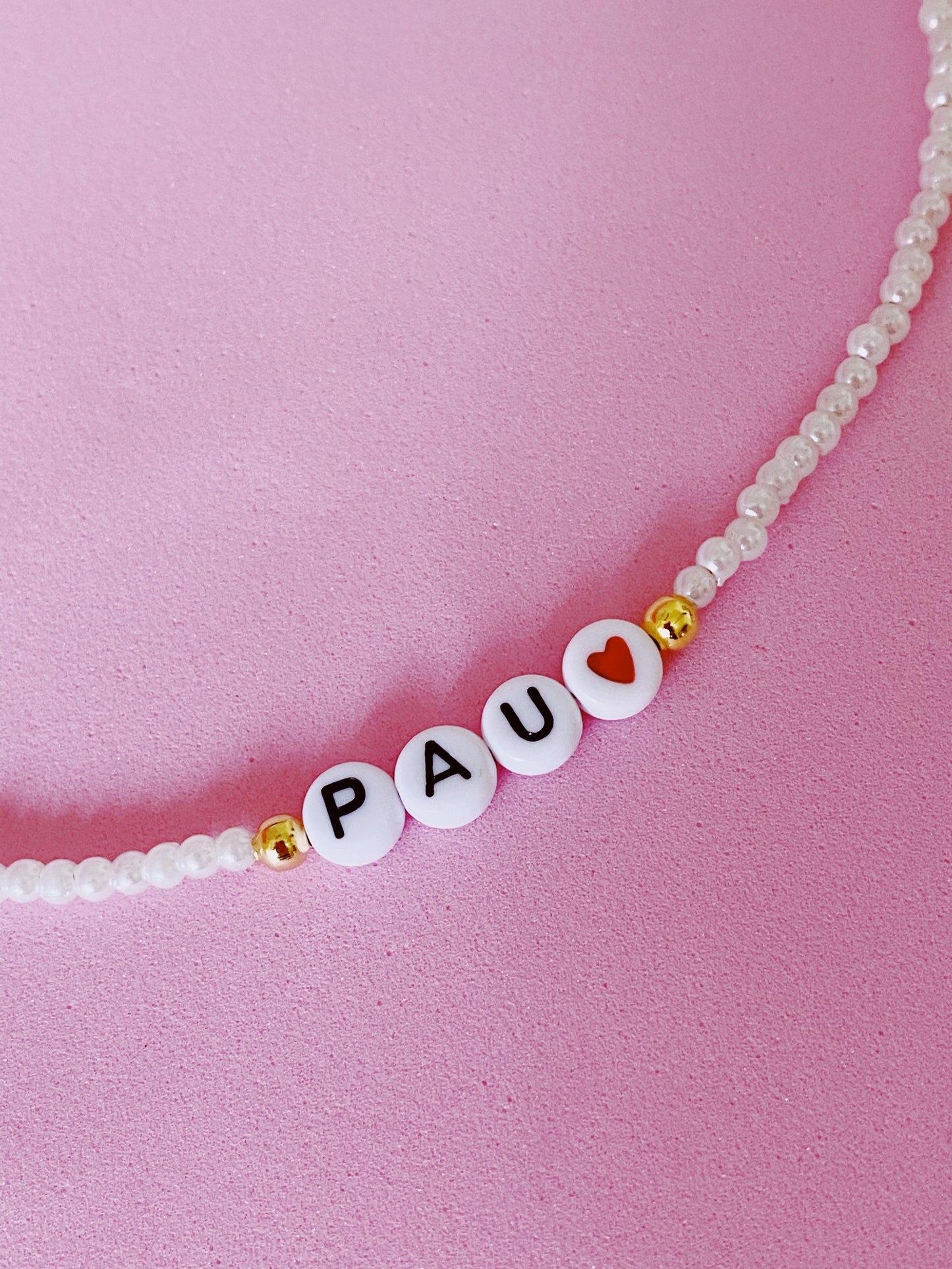Pearl Black Custom Necklace - ROCKmint