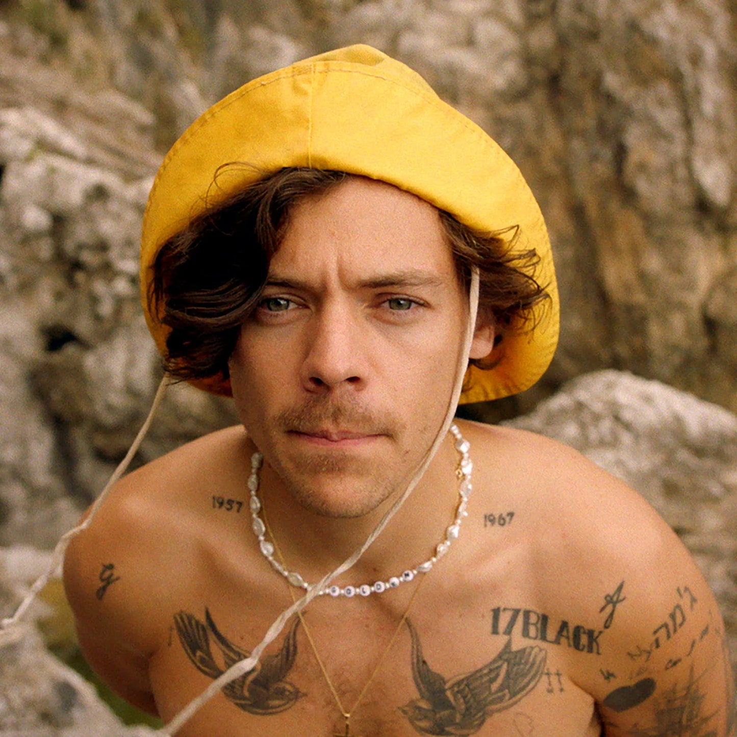 Golden Harry Styles Necklace