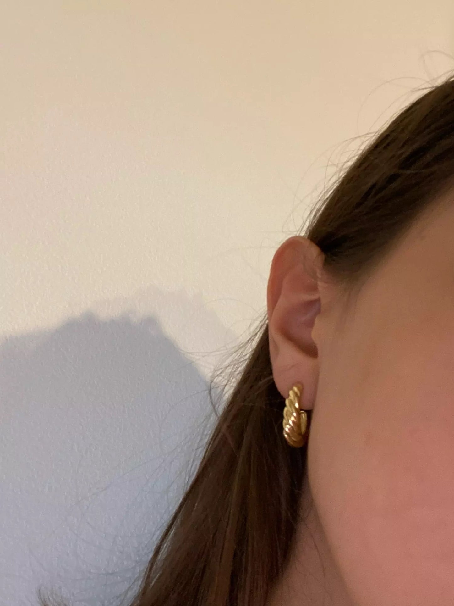 Strugle Hoops Earrings - ROCKmint