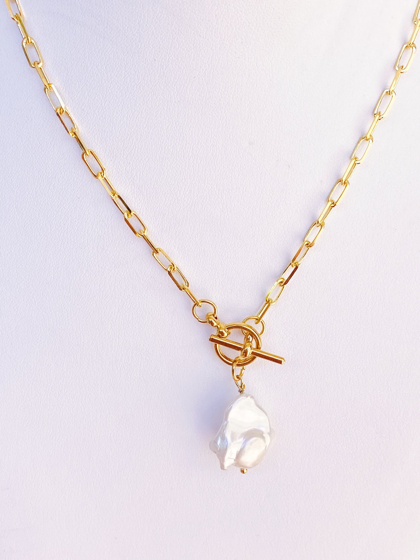 Baroque Pearl Necklace