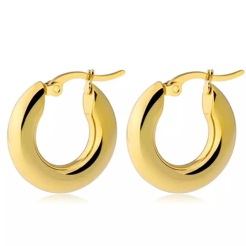 Circle G Hoops - ROCKmint