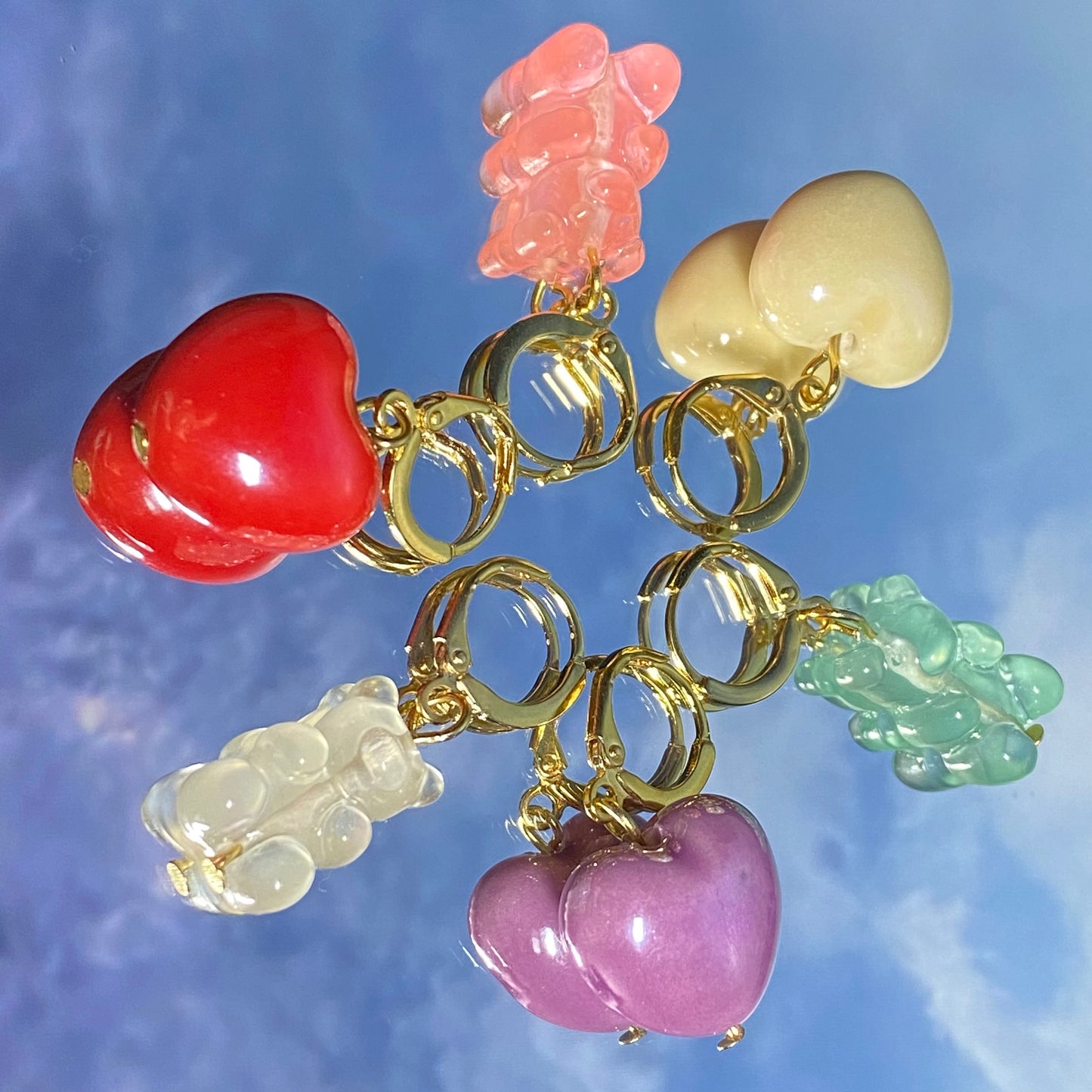 ValentinoR Gummy Earrings - ROCKmint