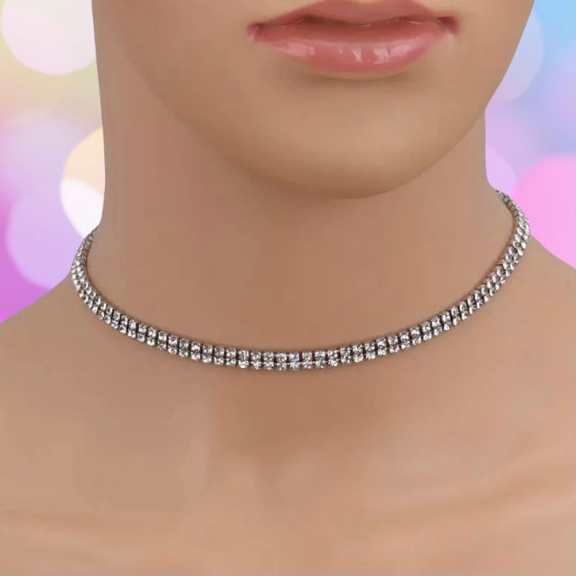 Shine on me Choker - ROCKmint