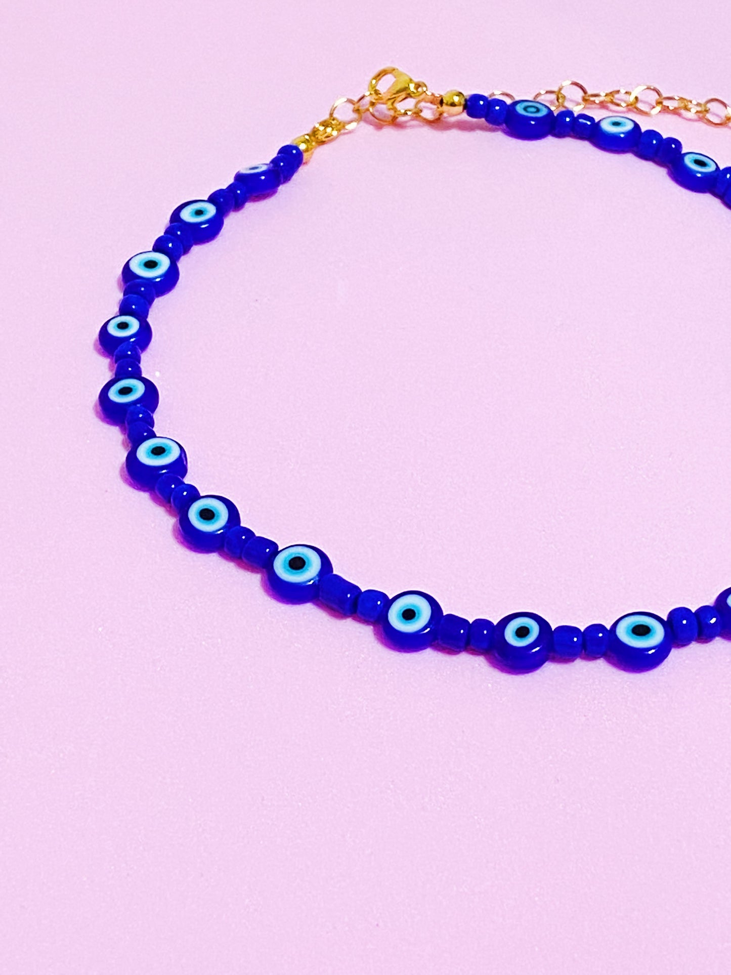 Blue Evileye Necklace - ROCKmint