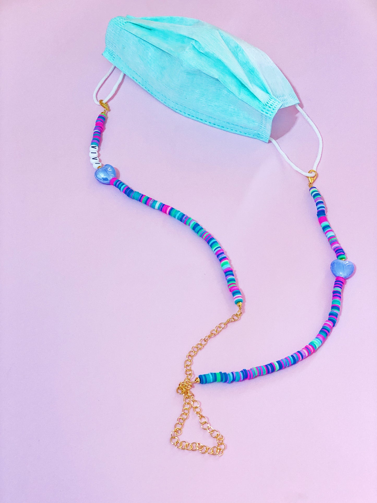 Beauty Cadena para Lentes y Cubrebocas - ROCKmint