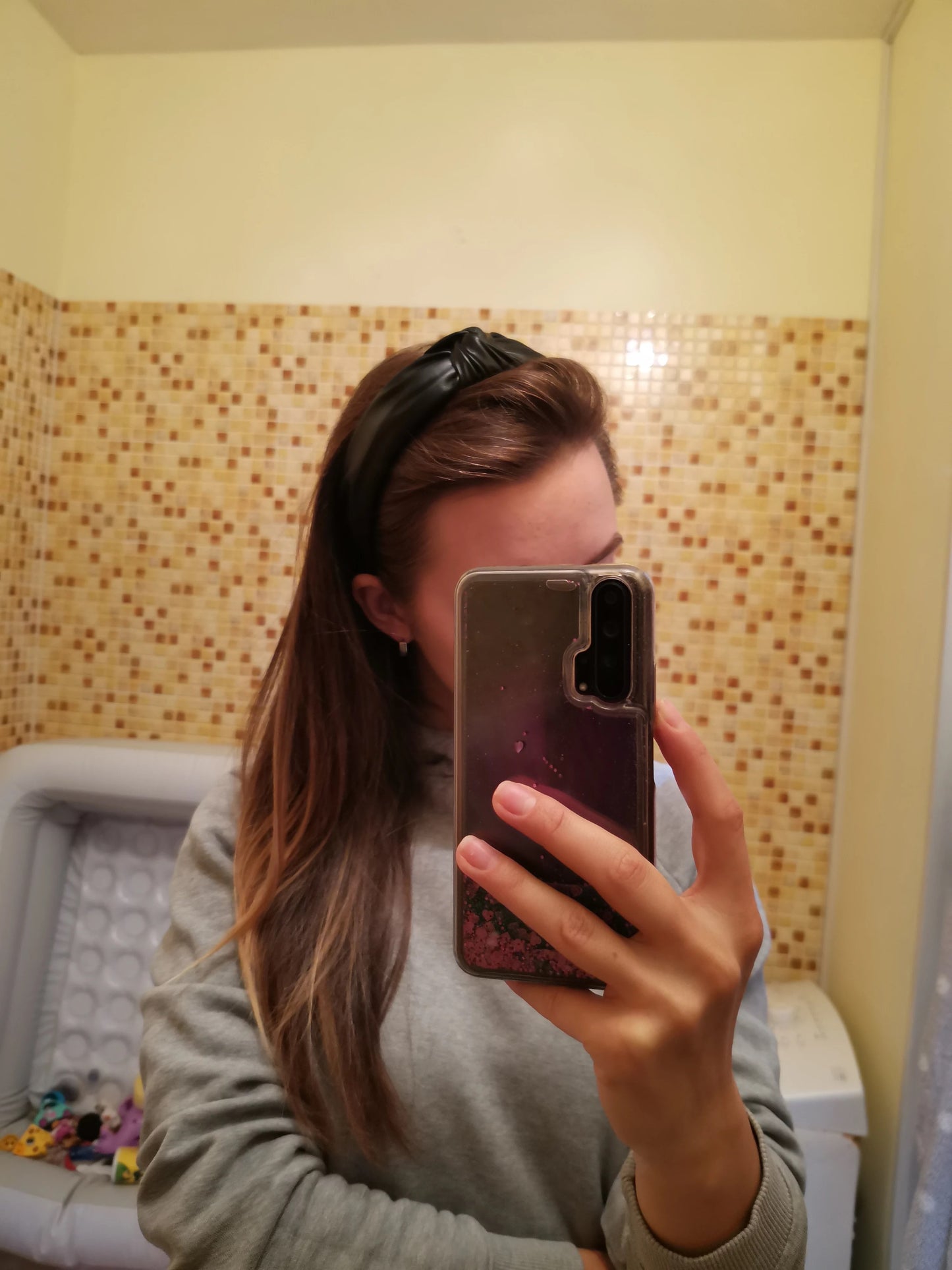 Blackleather Diadema - ROCKmint