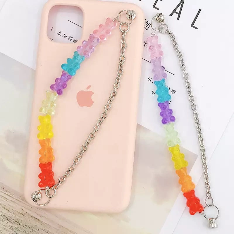 Gummy Rainbow Phone Strap - ROCKmint