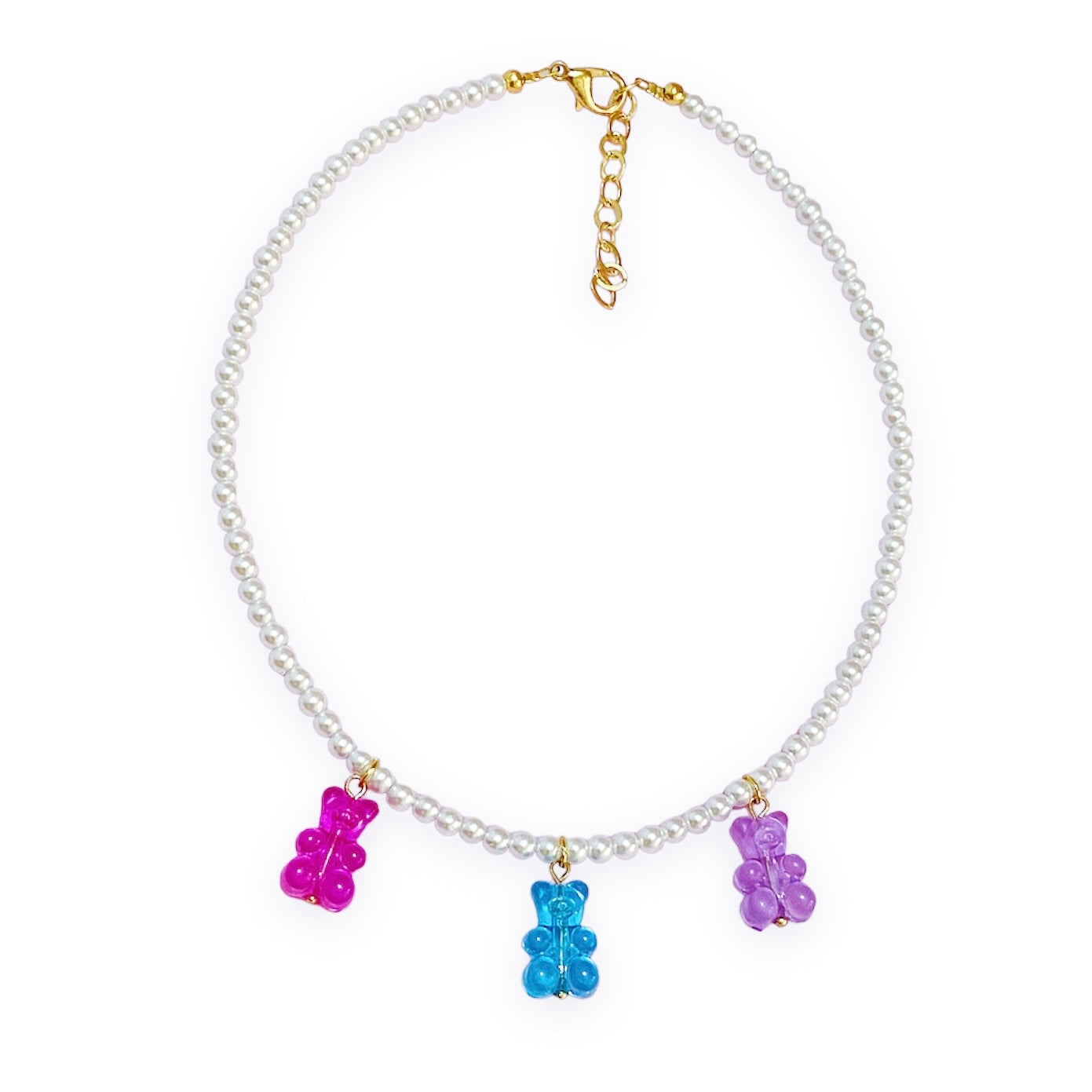 Sour Gummy Bears Necklace