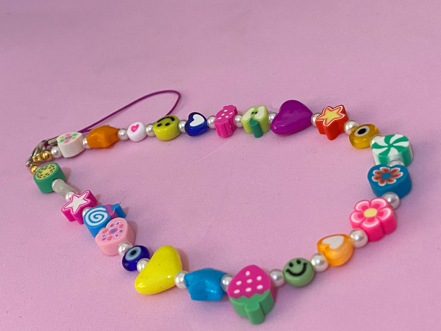 Pretty Things Phone Strap - ROCKmint