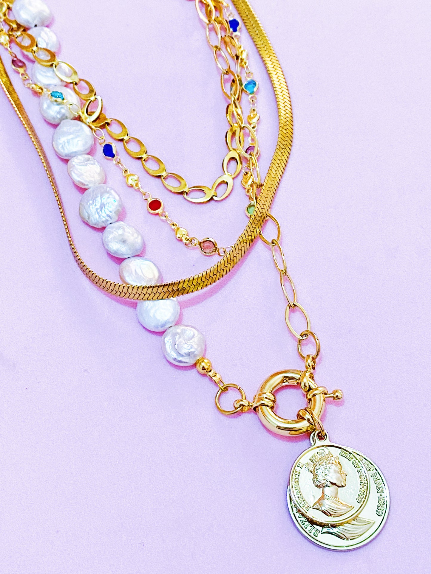 Queen Pearl Lust Necklace