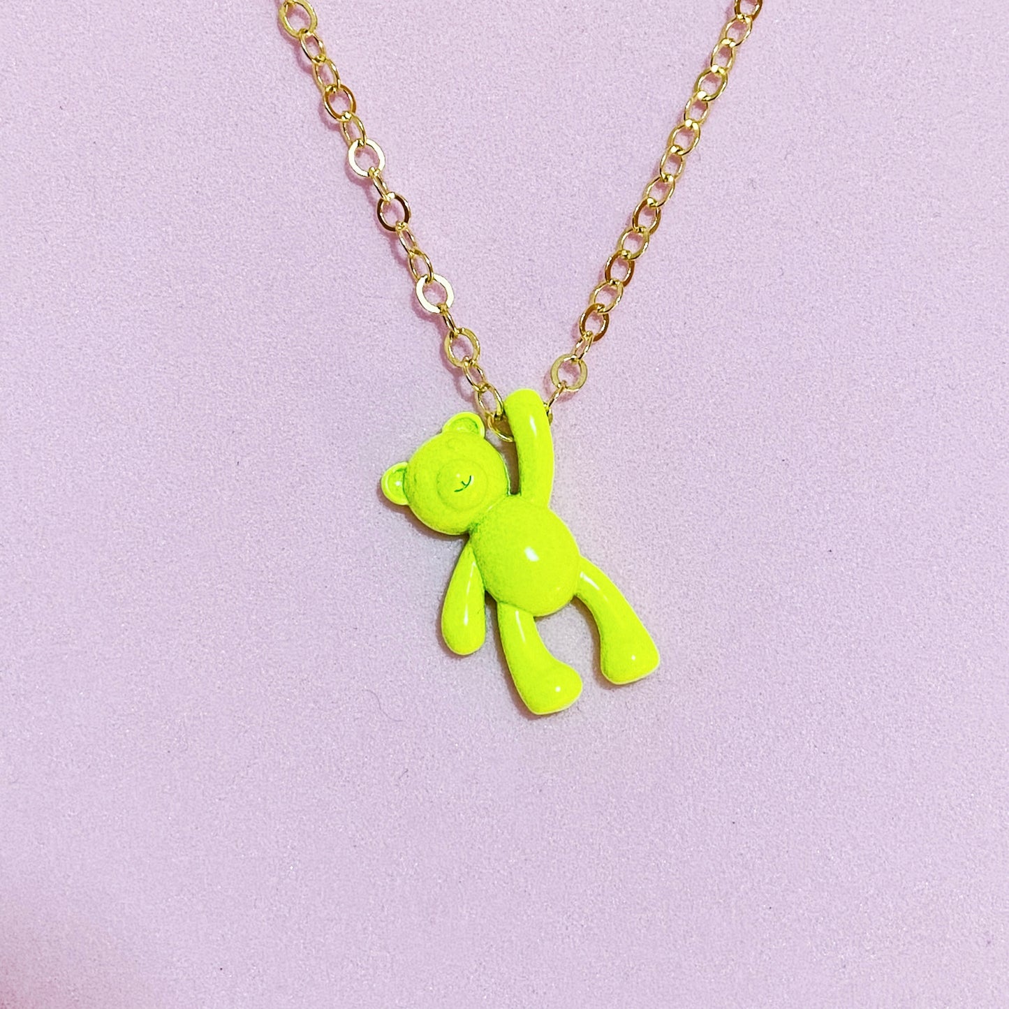 Fosfo Bear Necklace - ROCKmint
