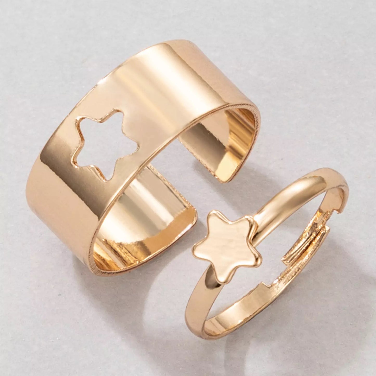 My bff Star Rings - ROCKmint