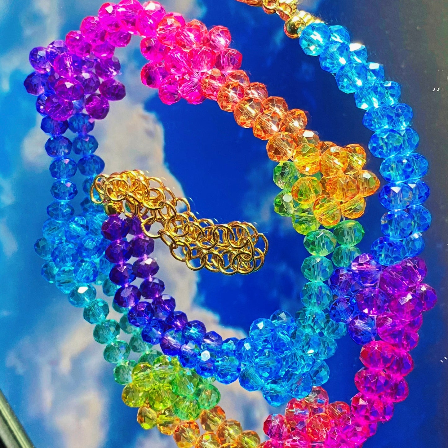 Crystal Rainbow Necklace - ROCKmint
