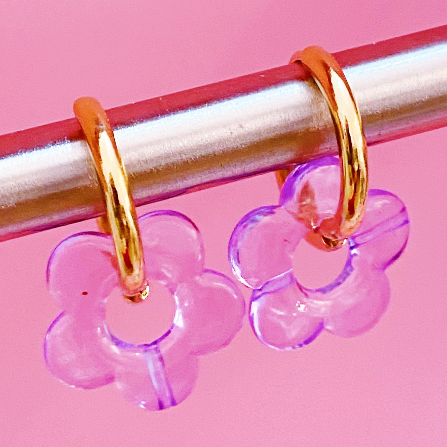 Sun Party Hoops Earrings - ROCKmint
