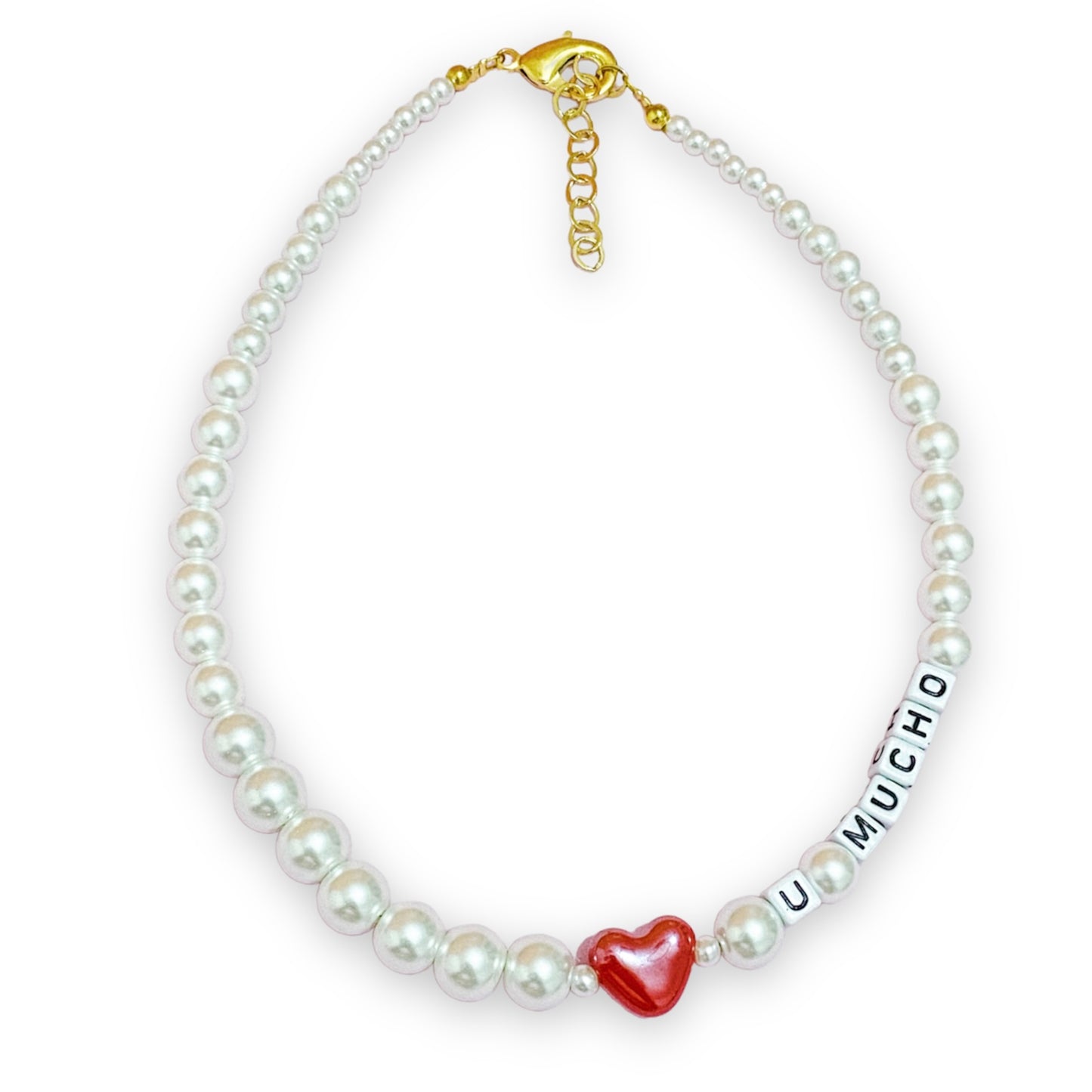Love U Mucho Necklace