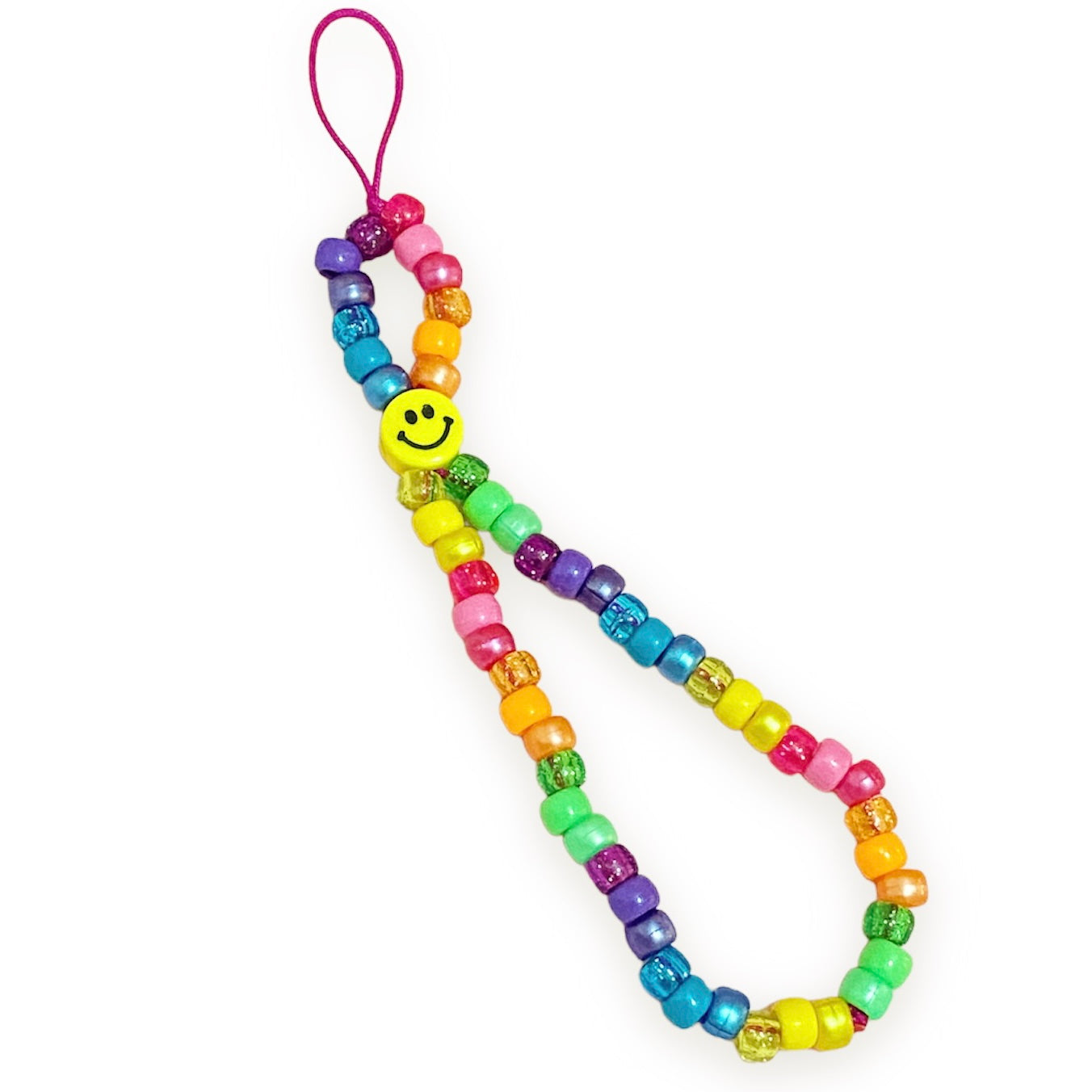 Smiley XL Phone Strap