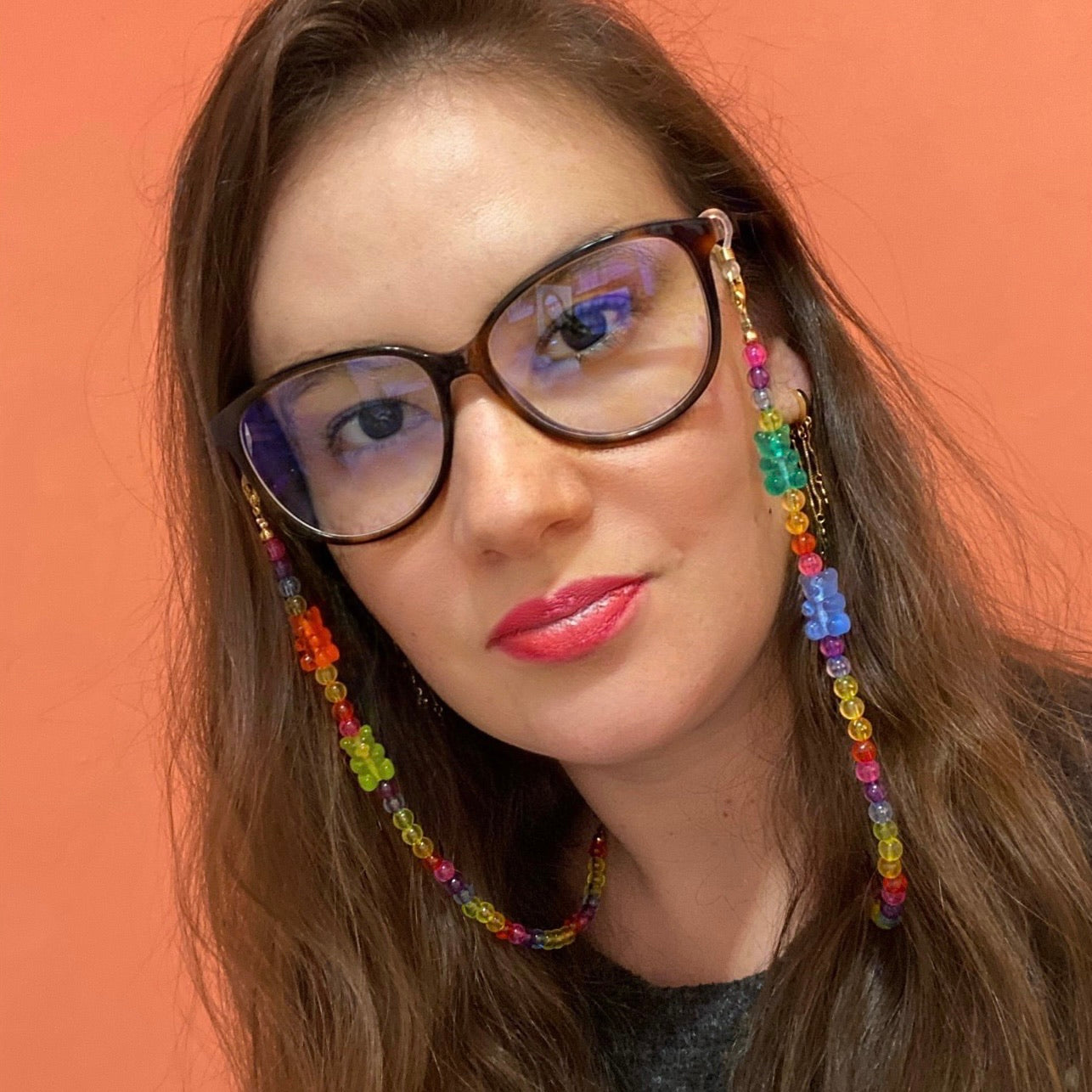 Gummy Bears Cadena Lentes y Cubrebocas - ROCKmint