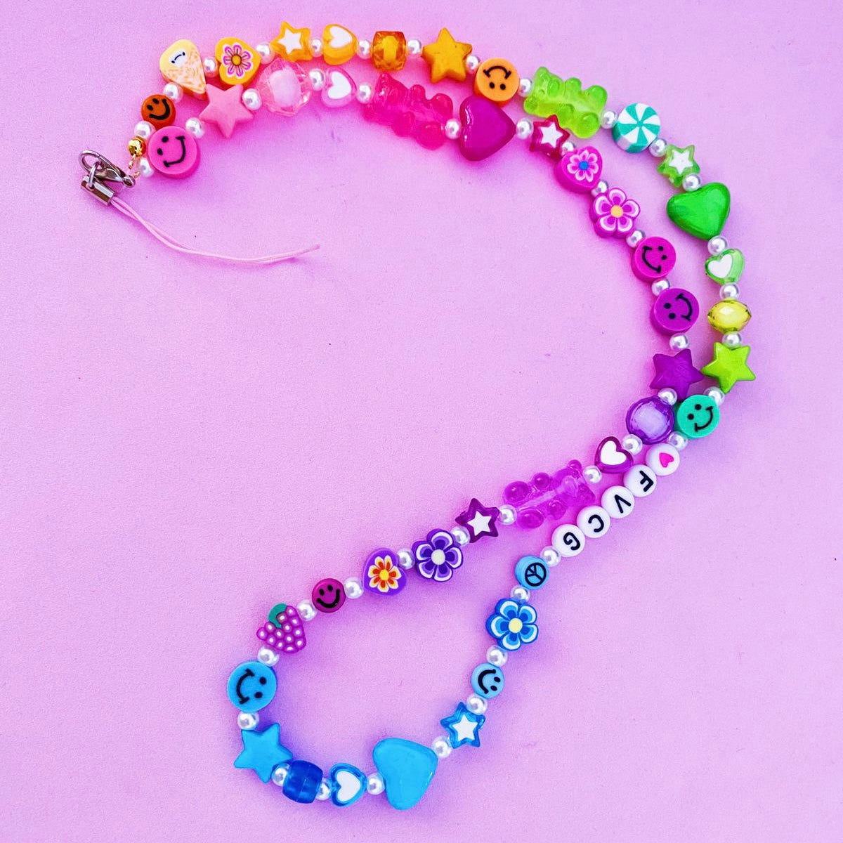 Rainbow XLPower Phone Strap - ROCKmint