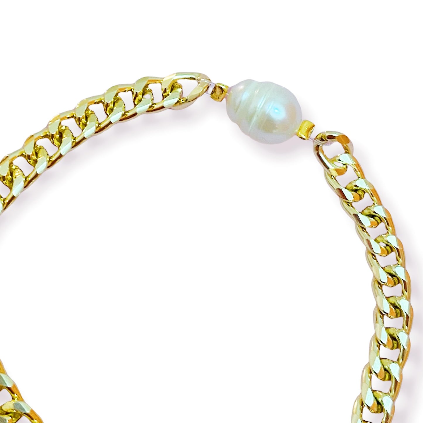 One Pearl Bracelet