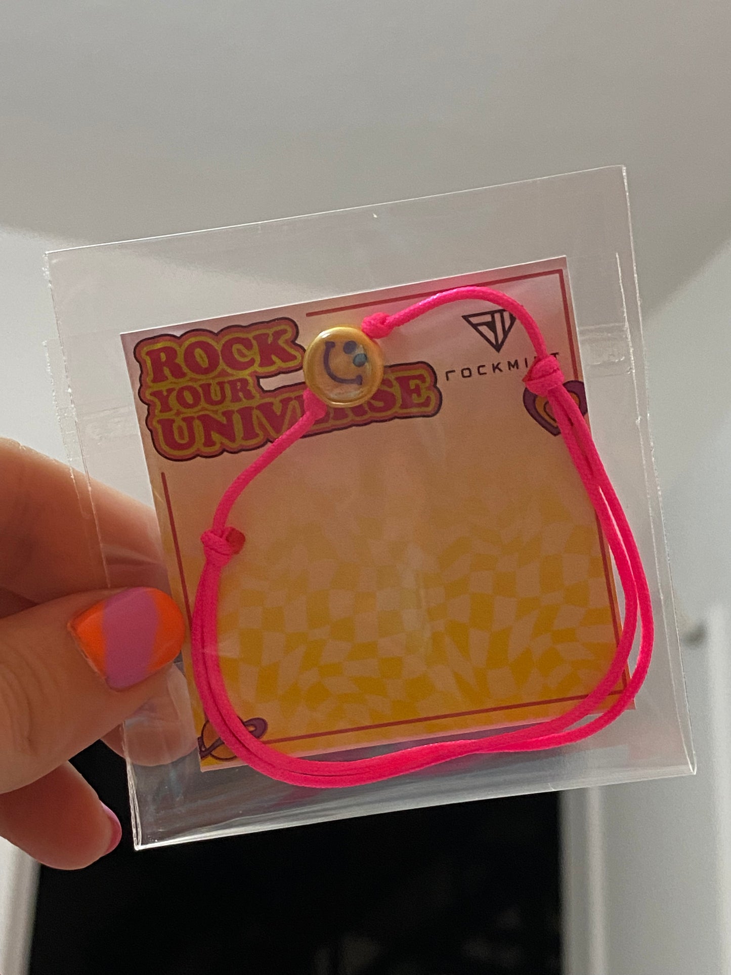 Smiley Cool Pulsera/Tobillera