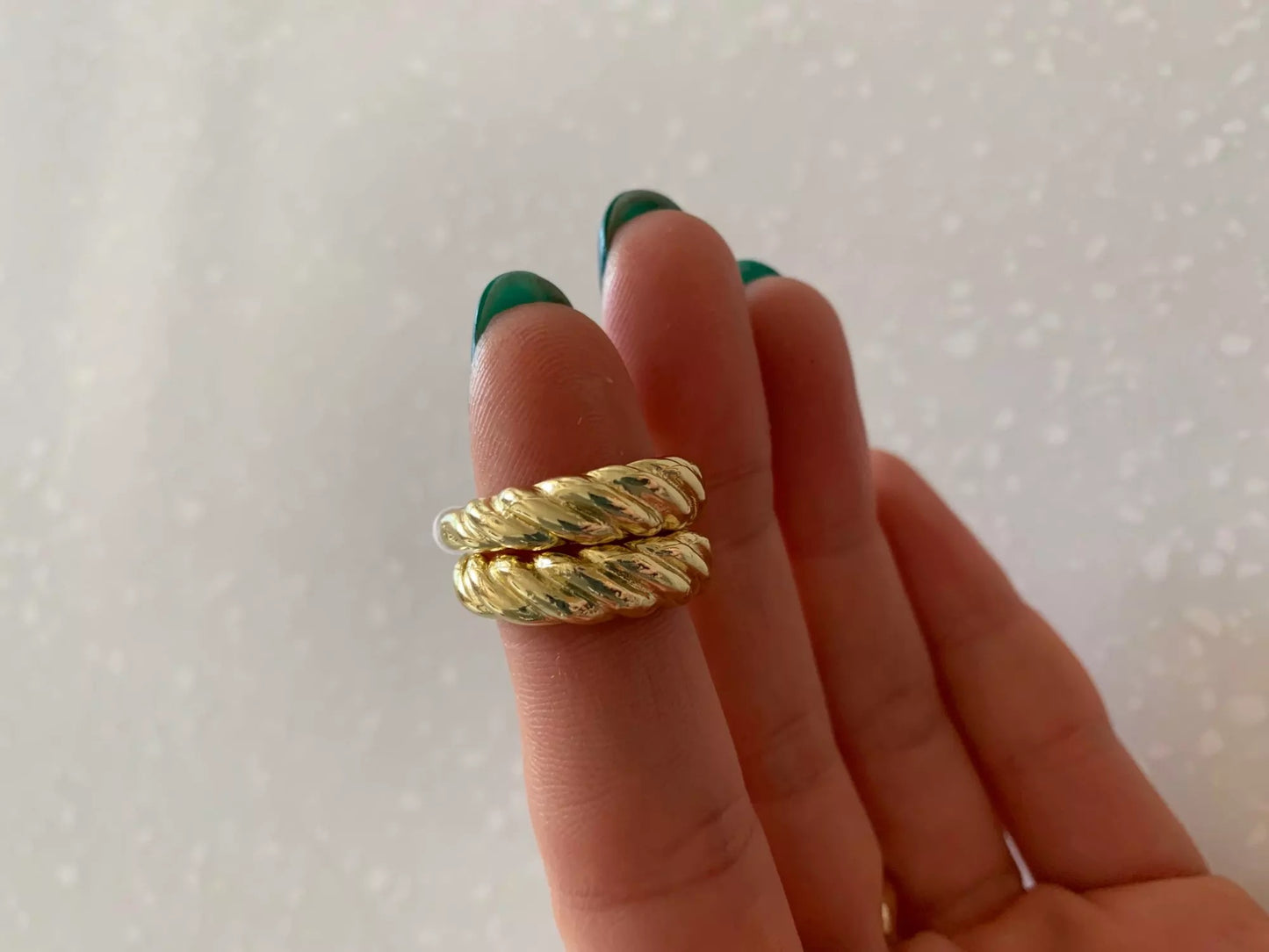 Strugle Hoops Earrings - ROCKmint
