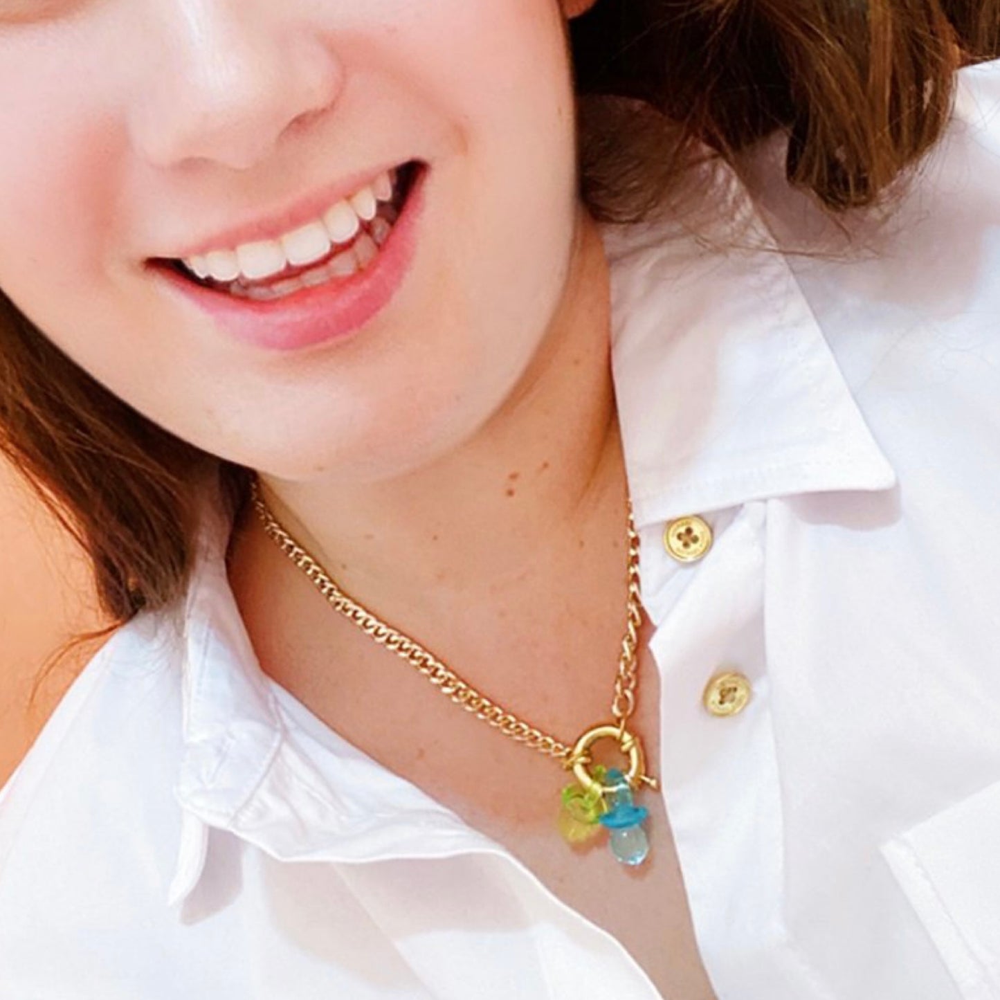Chupon BG Necklace - ROCKmint