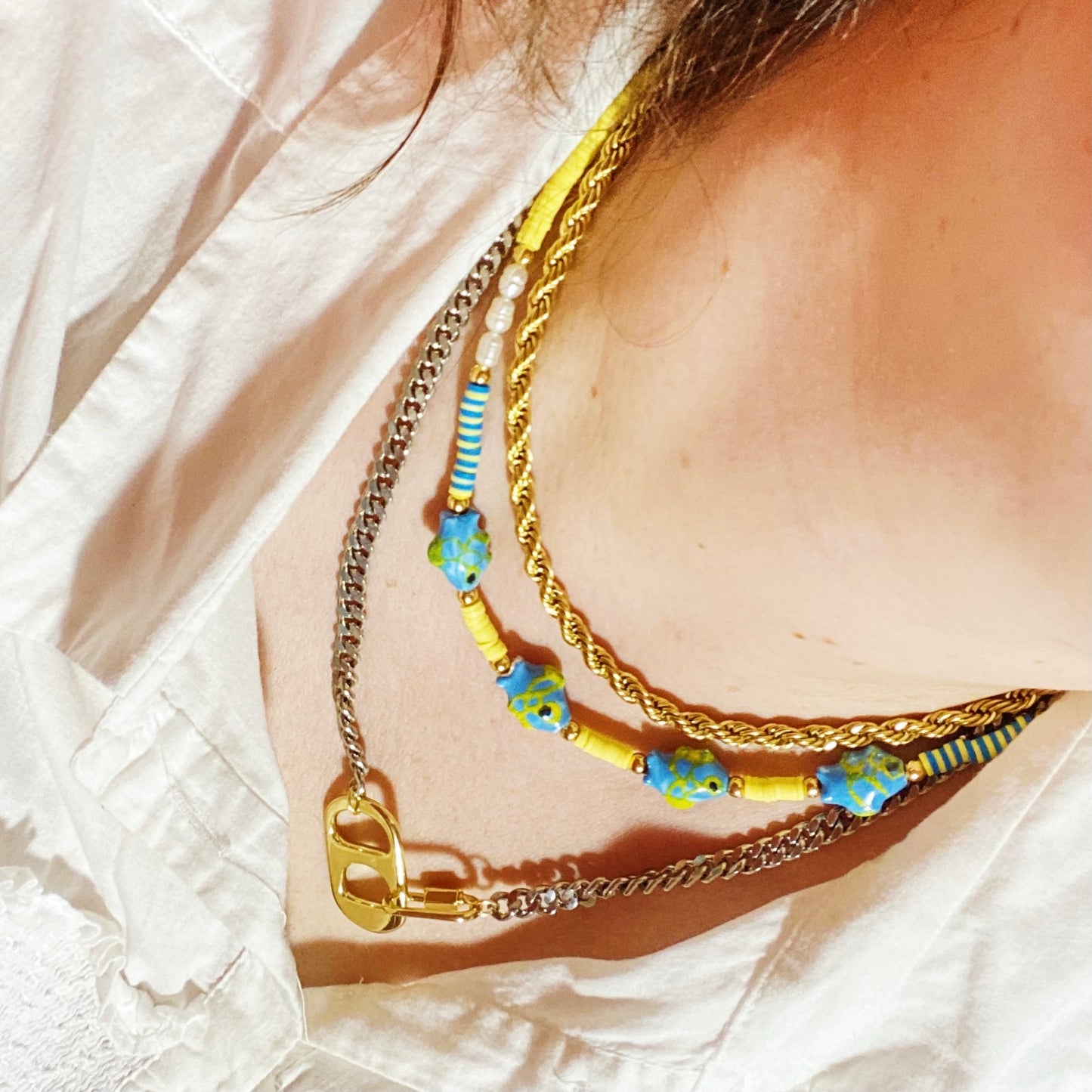 Fish Necklace - ROCKmint