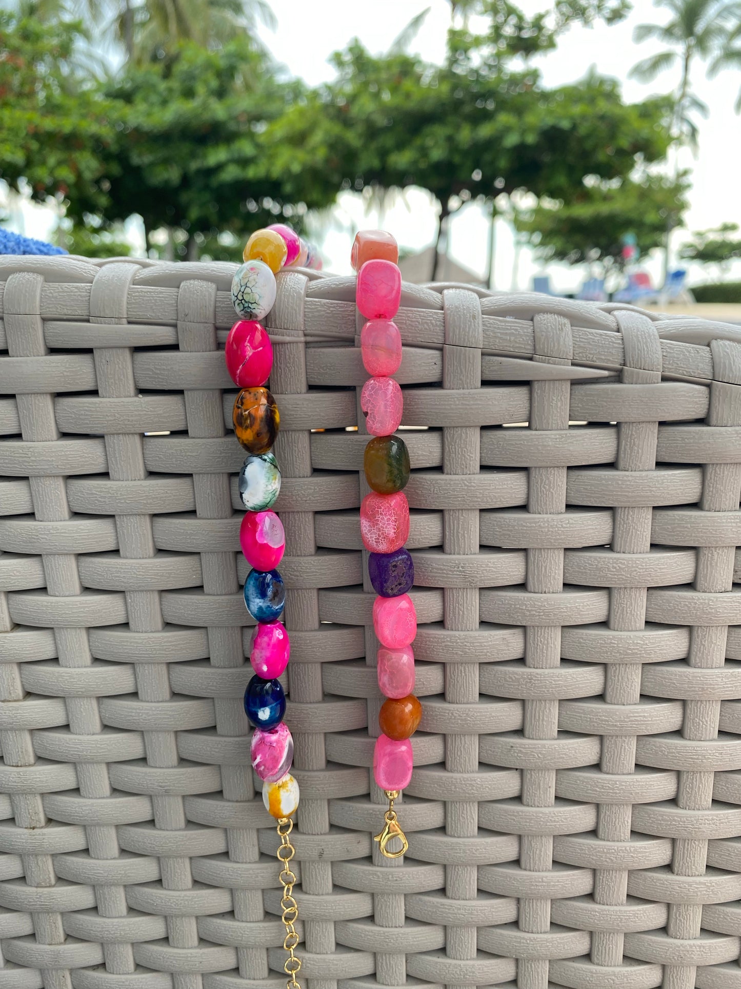 Pinky Stone Necklace - ROCKmint