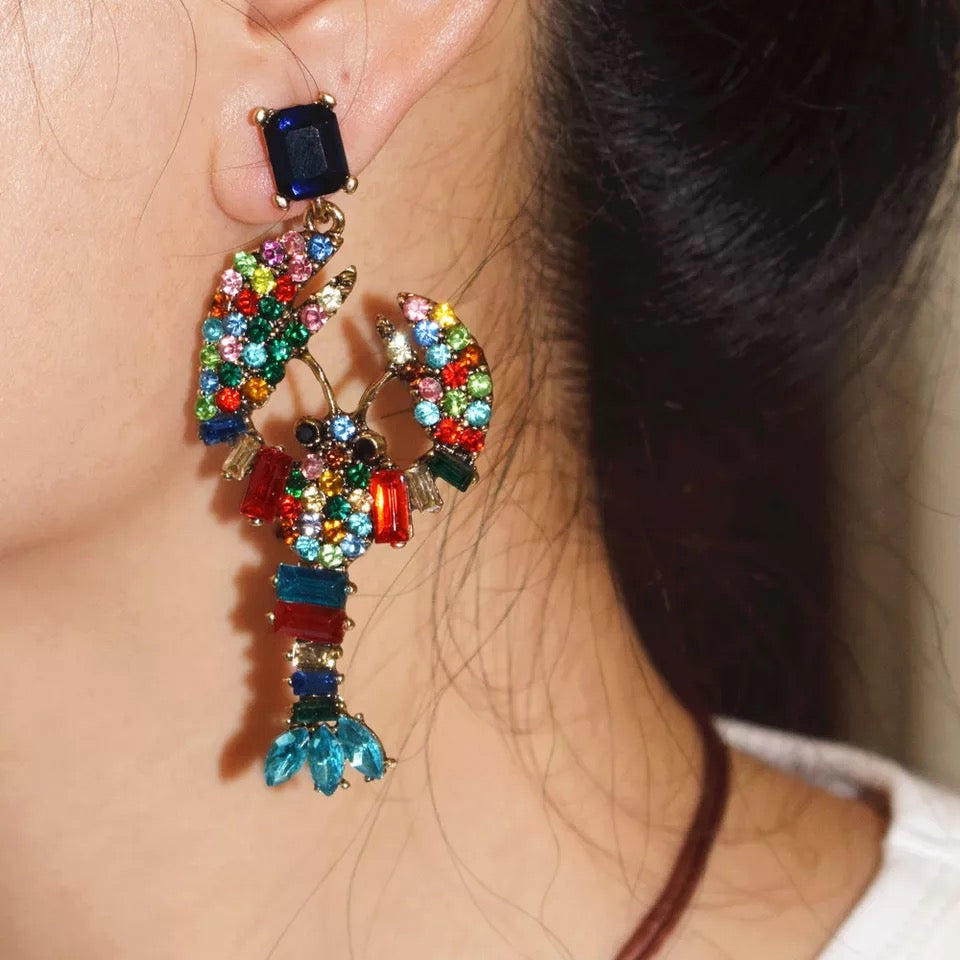 Langosta Earrings