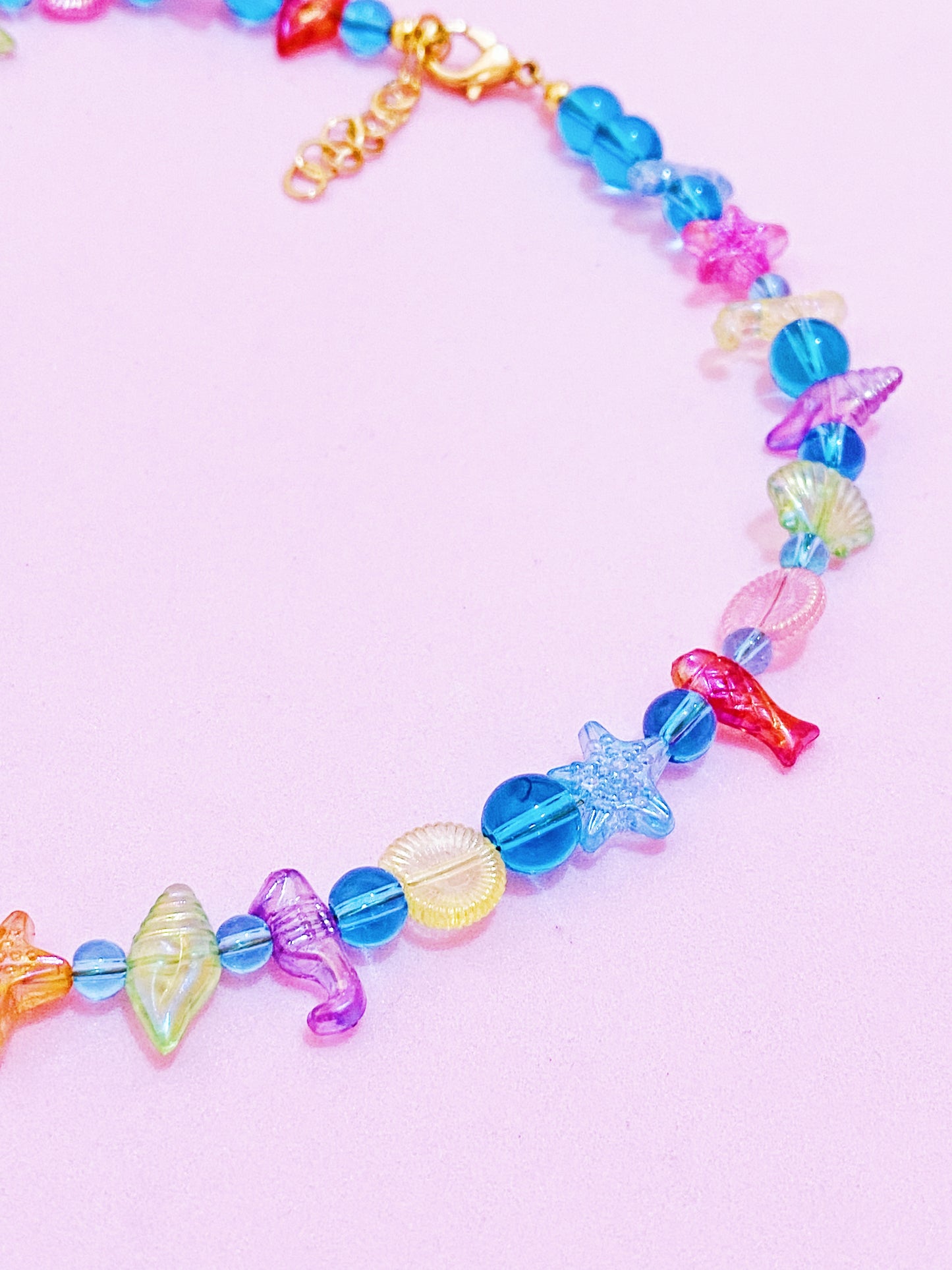 Bubble Blue Necklace - ROCKmint