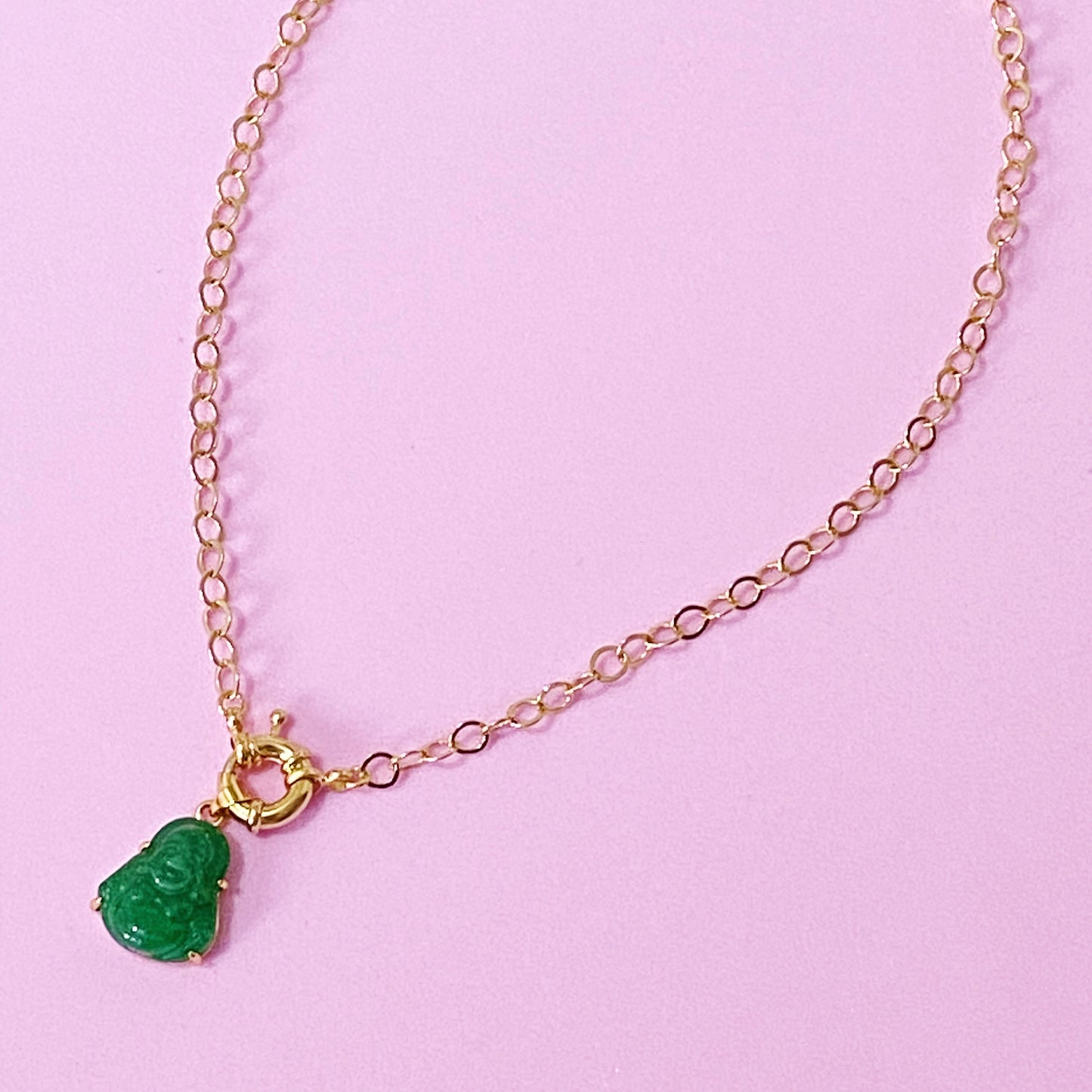 Lucky Buddha Nacklace - ROCKmint