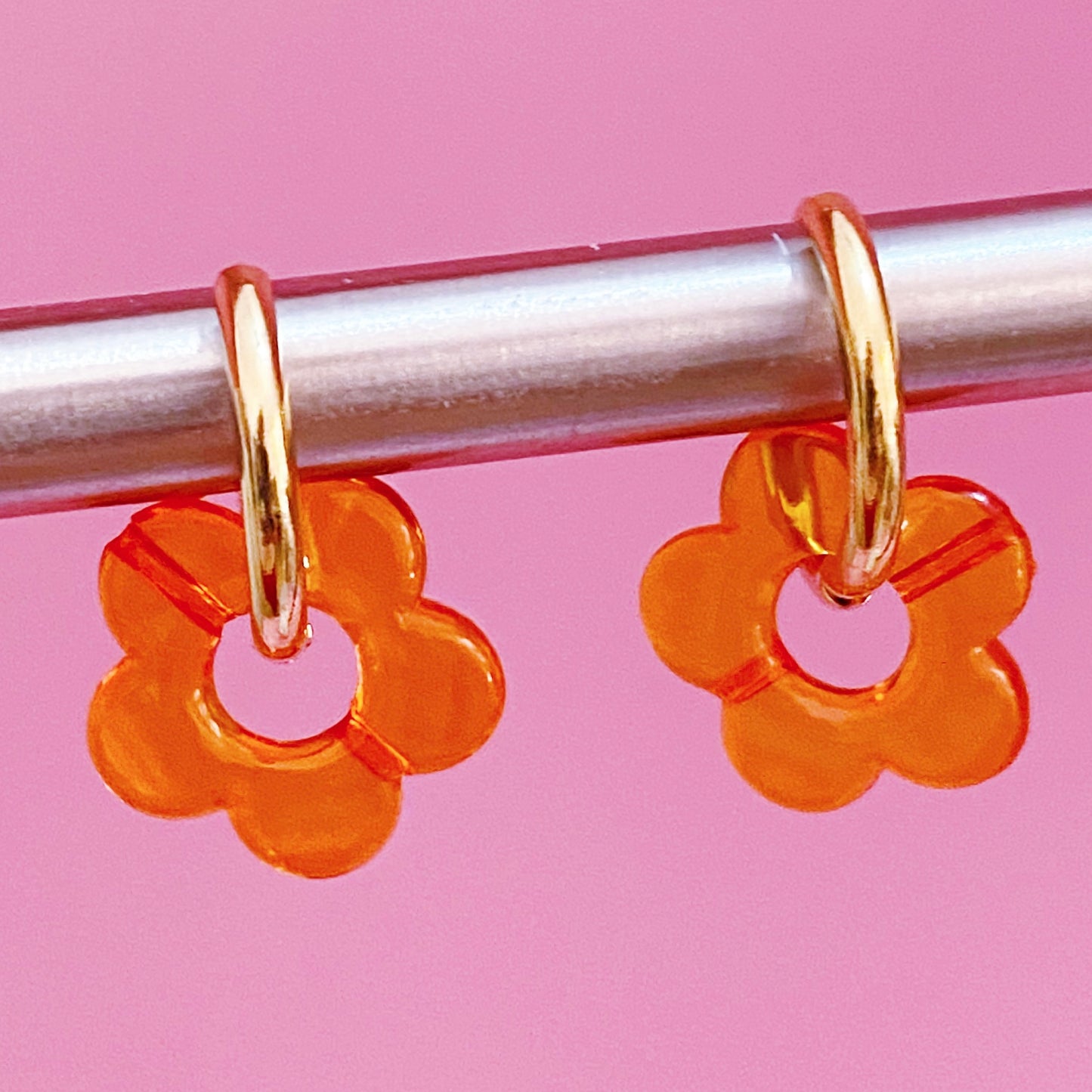 Sun Party Hoops Earrings - ROCKmint