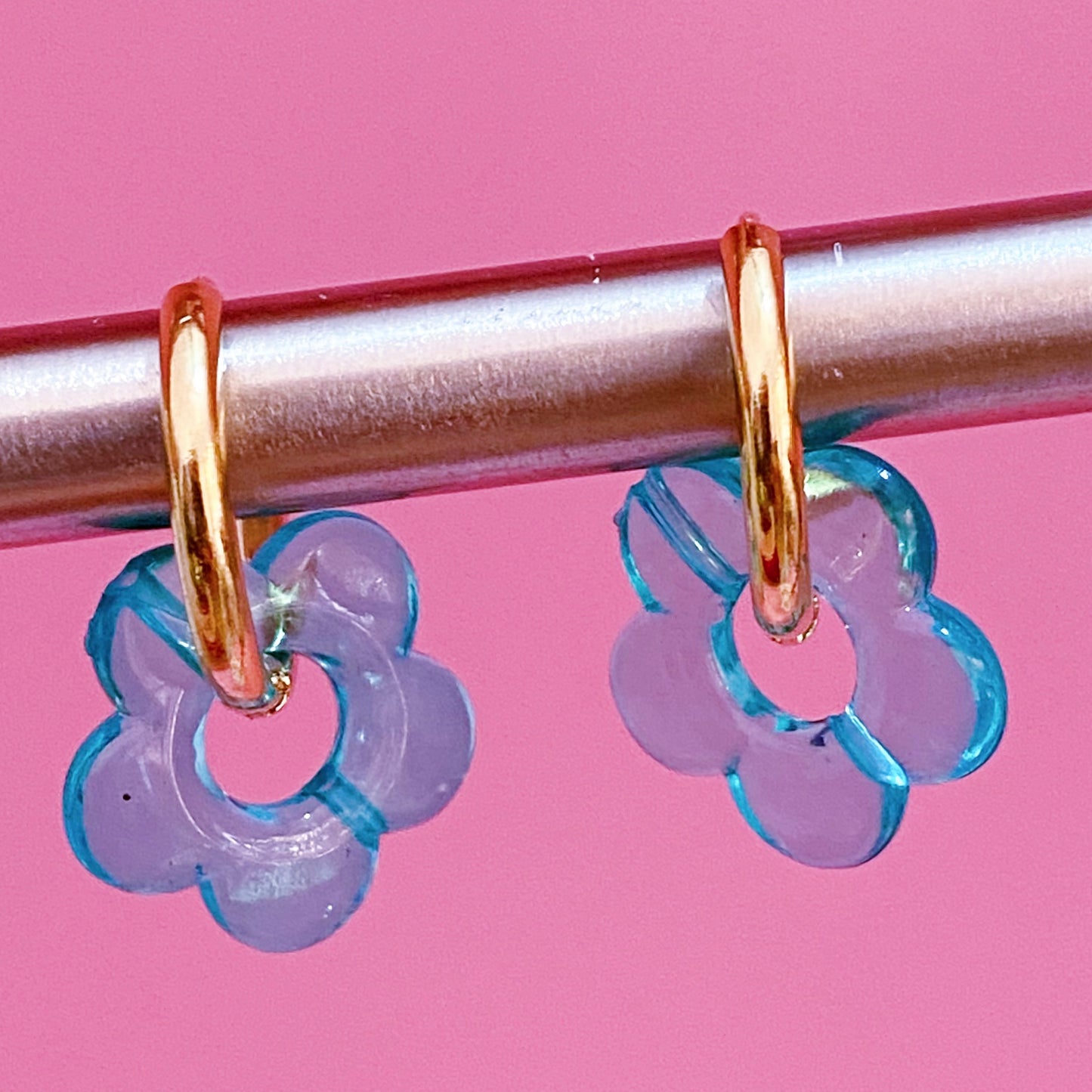 Sun Party Hoops Earrings - ROCKmint