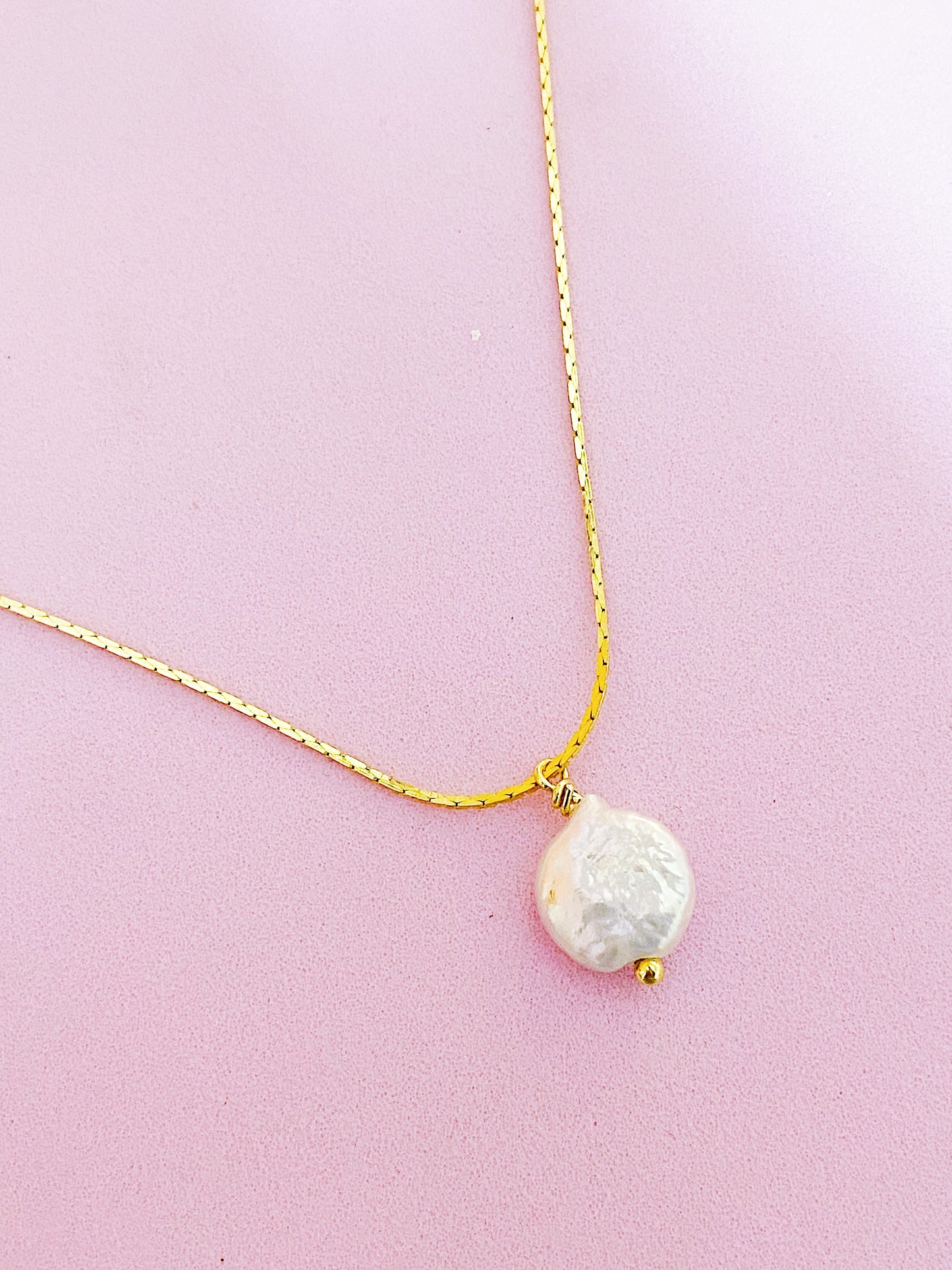 Love Bff Pearl Lux Necklace