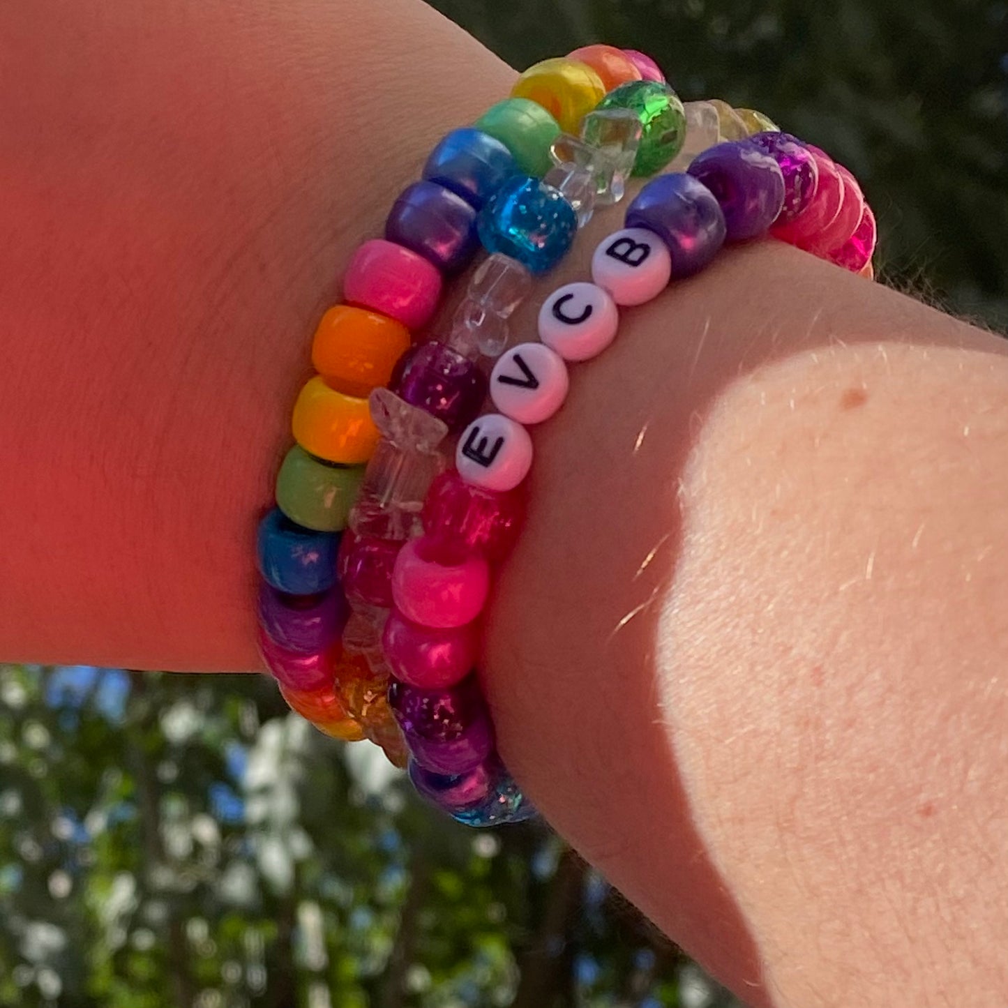 Clear Sunrise Bracelet Set - ROCKmint