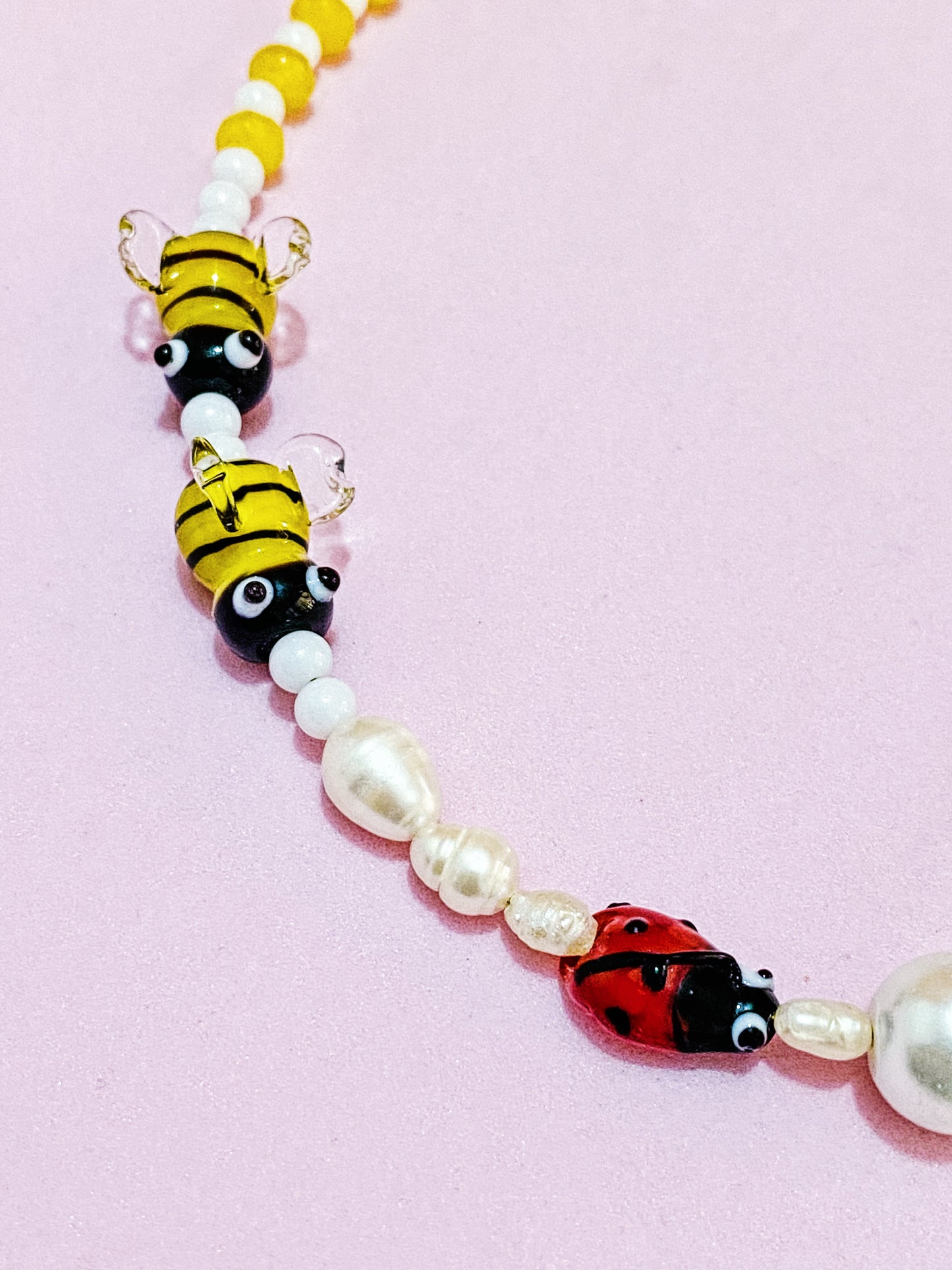 Love Bug Necklace