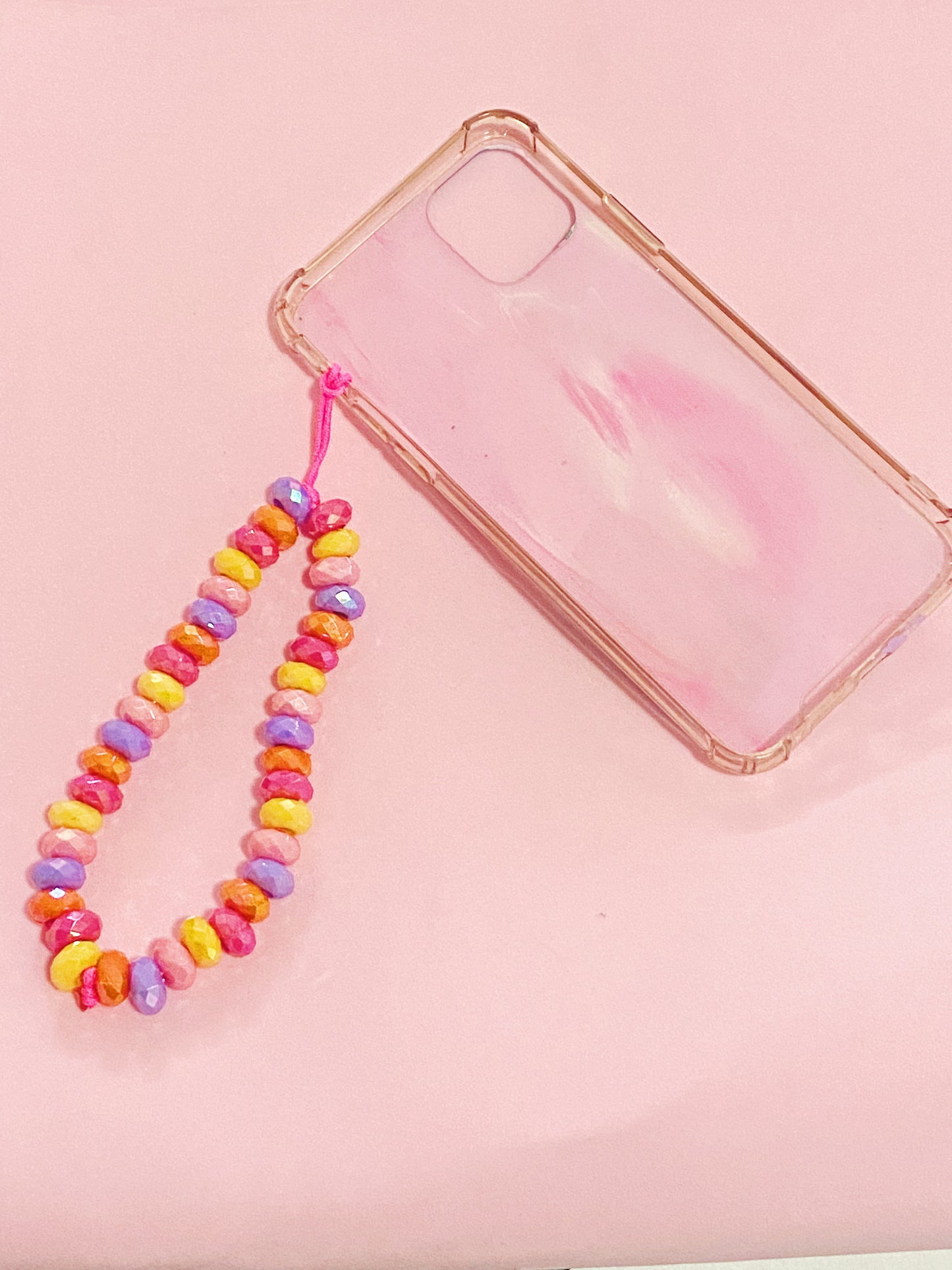 Froot Loops Phone Strap