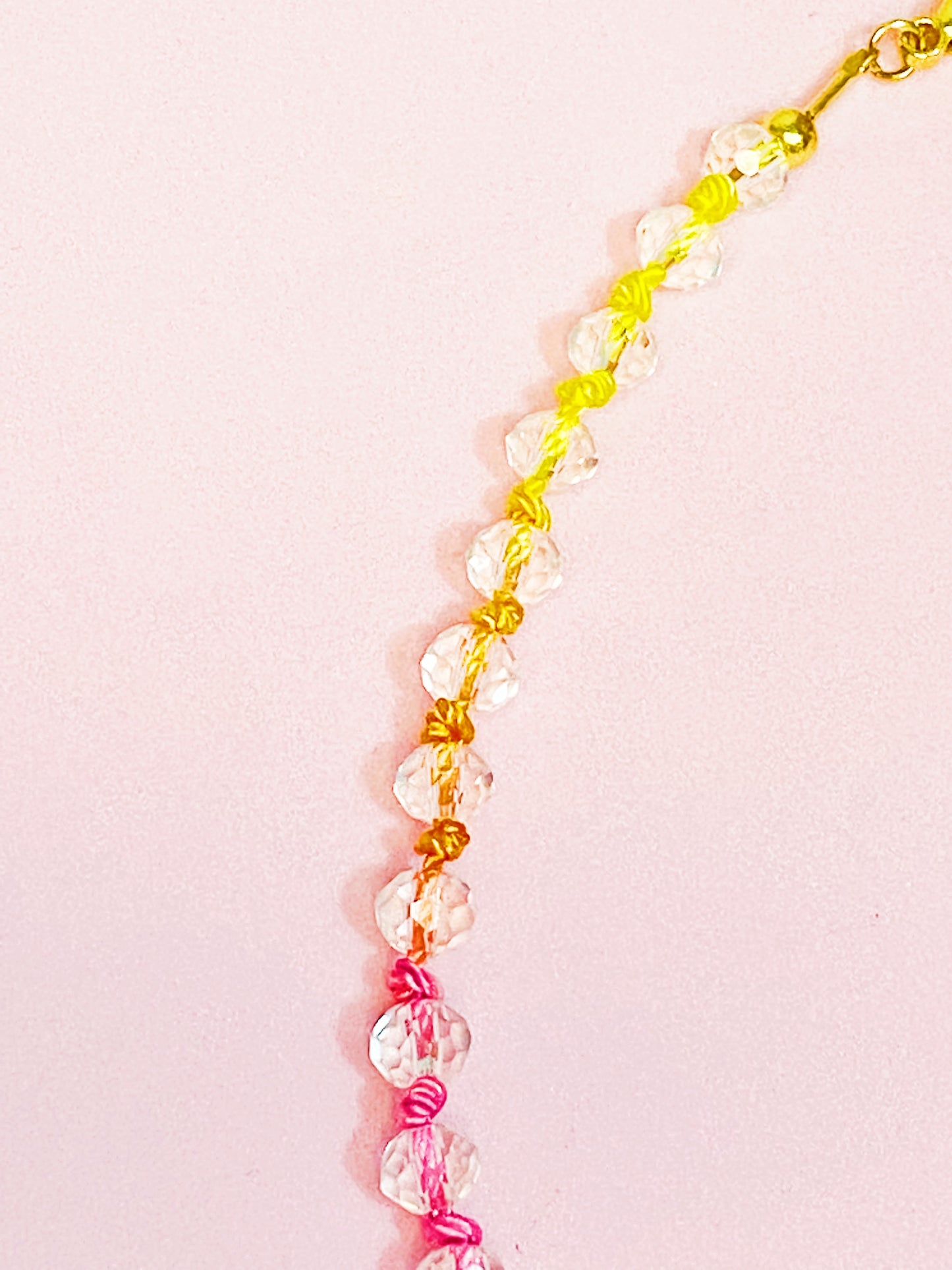 Rainbow Knotted Necklace - ROCKmint