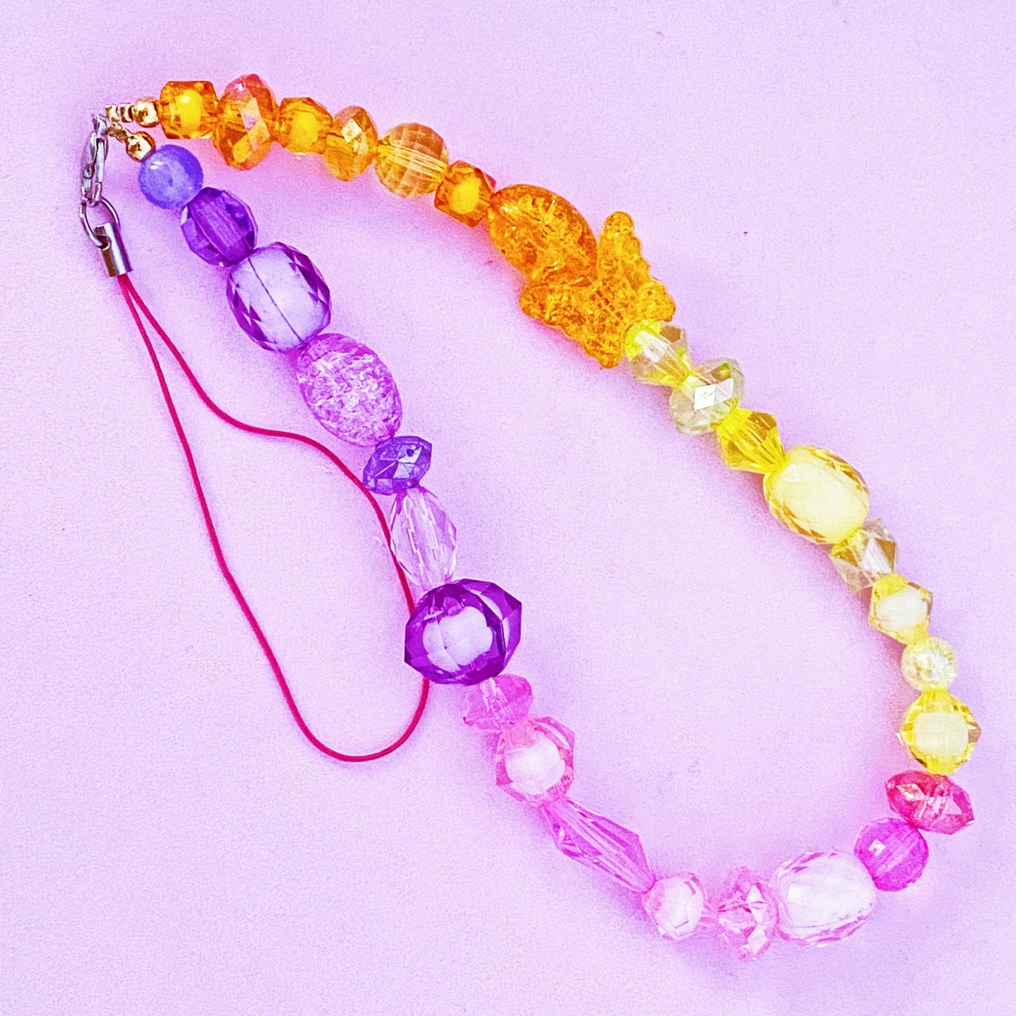 Sweet World Phone Strap - ROCKmint