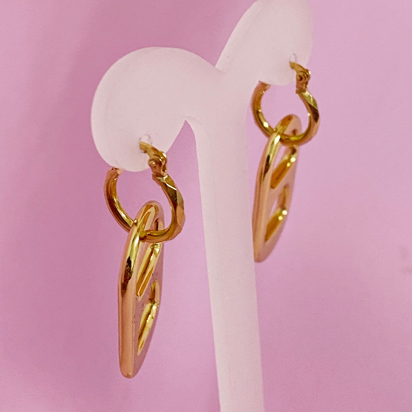 Anilla de lata Earrings - ROCKmint