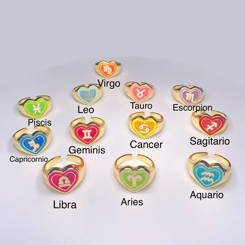 Zodiac Greek Ring - ROCKmint