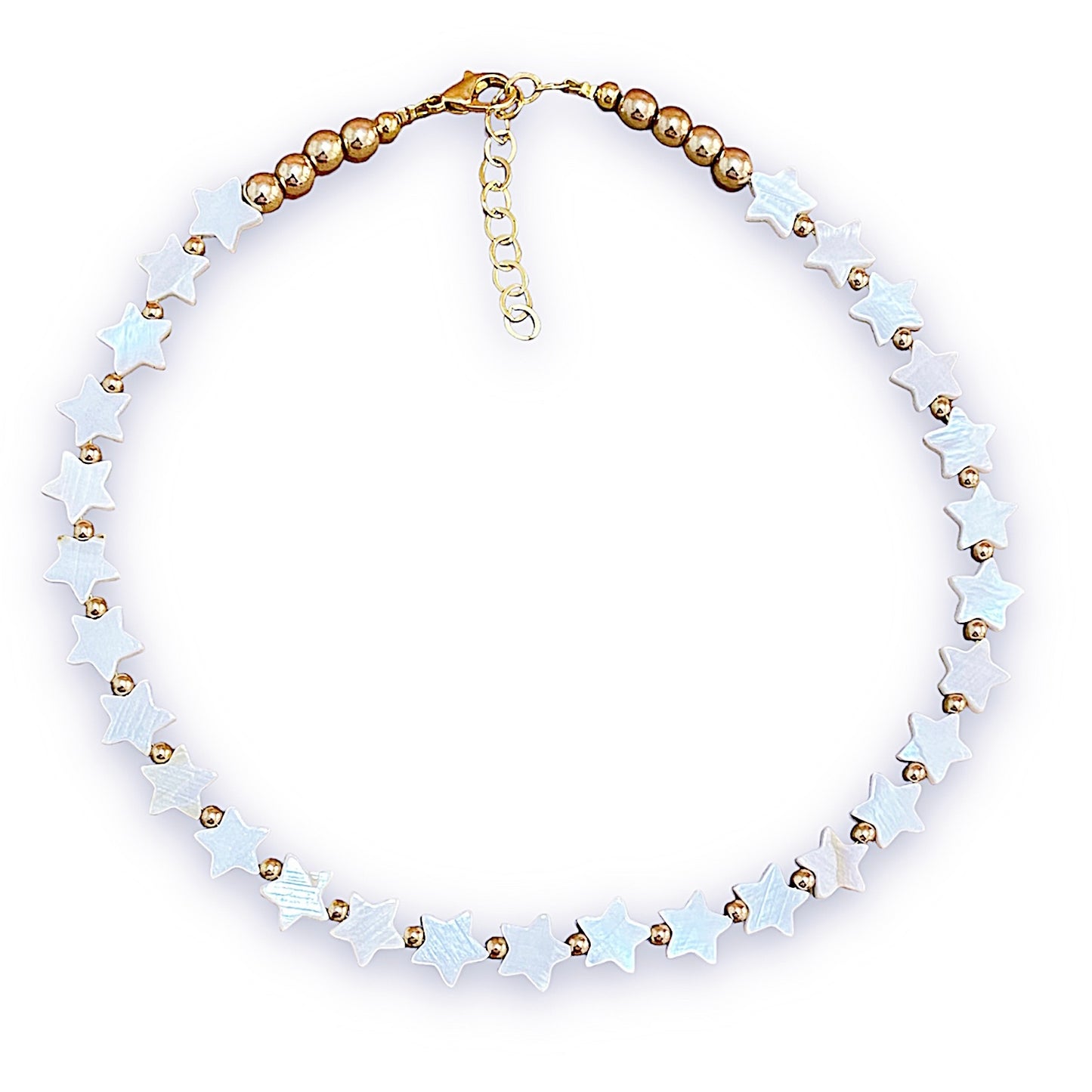 Super Star Pearl Necklace