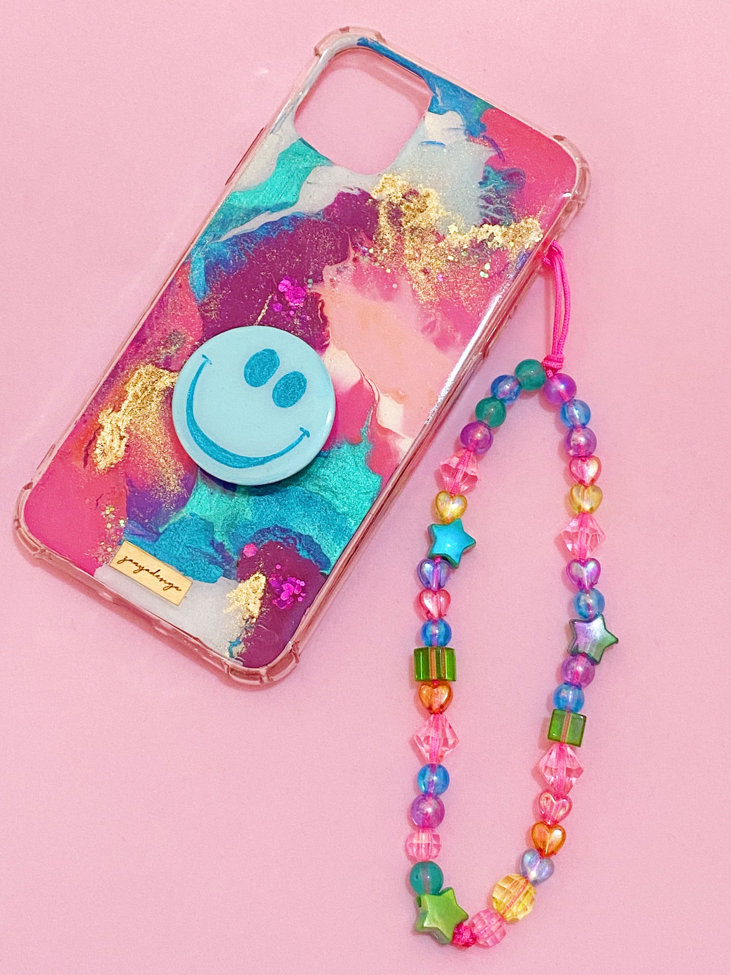 Caramel Phone Strap - ROCKmint