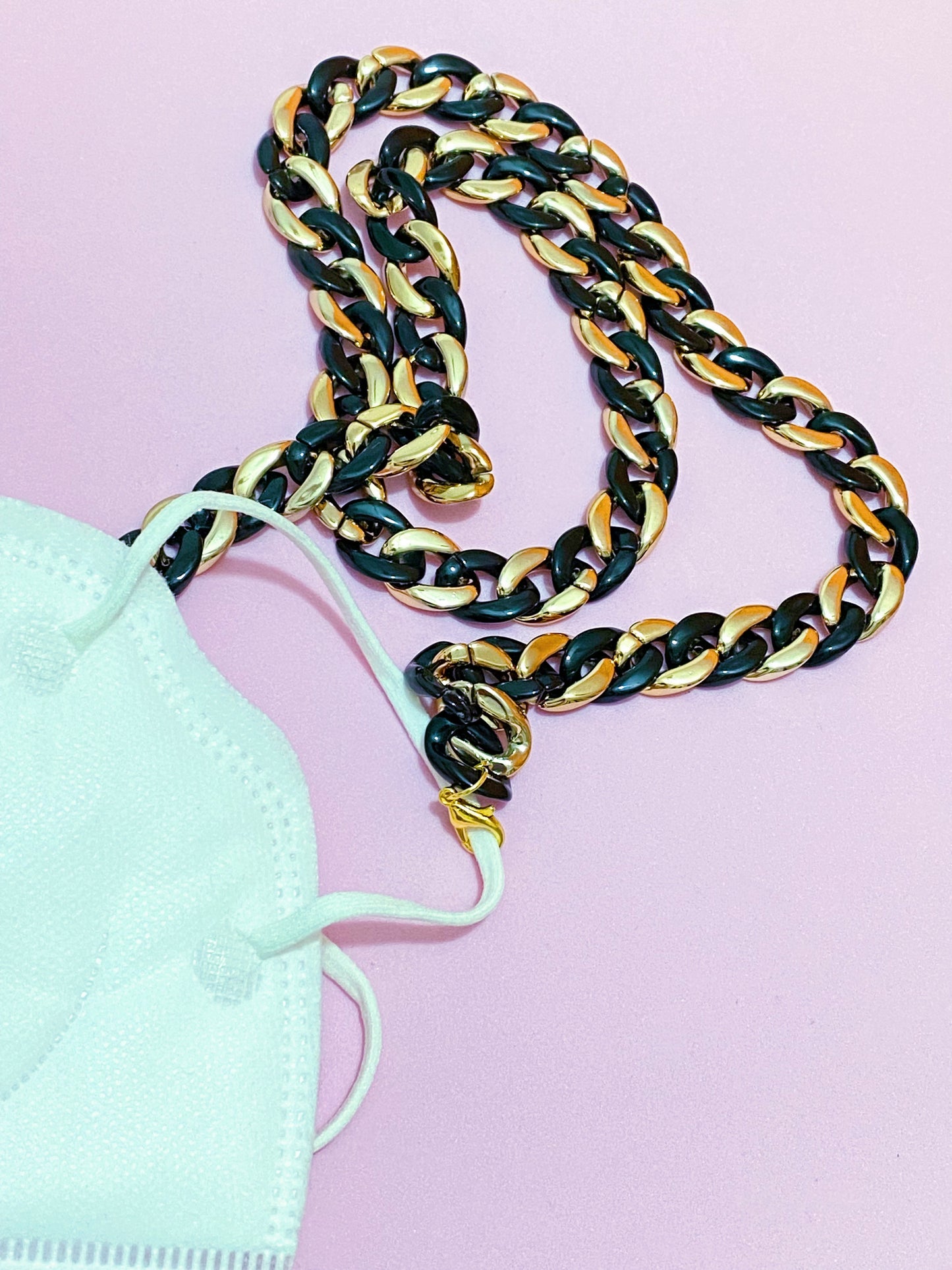Glam Cadena para Lentes y Cubrebocas - ROCKmint