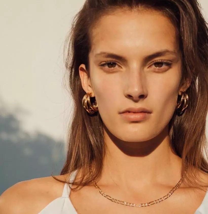 Chic G Hoops - ROCKmint